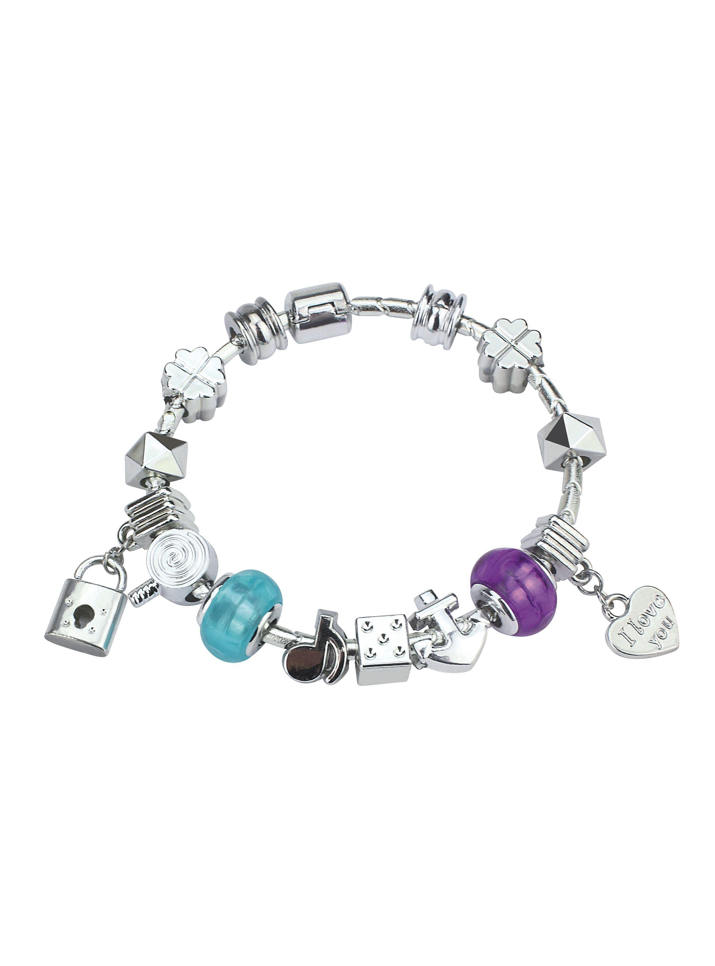 Set de Dijes y Pulseras 2 en 1-4