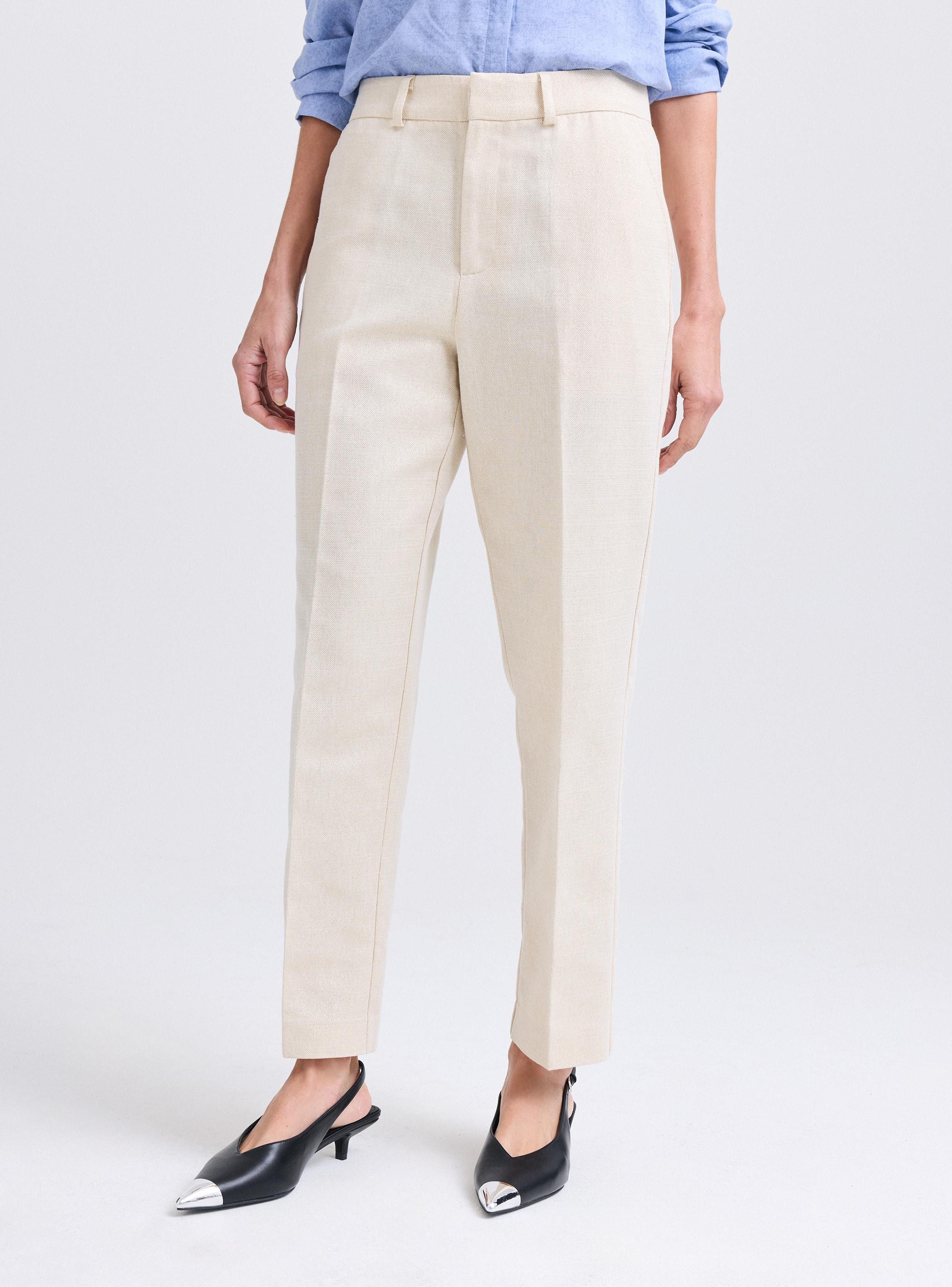 Pantalón Chino con Brillo-0