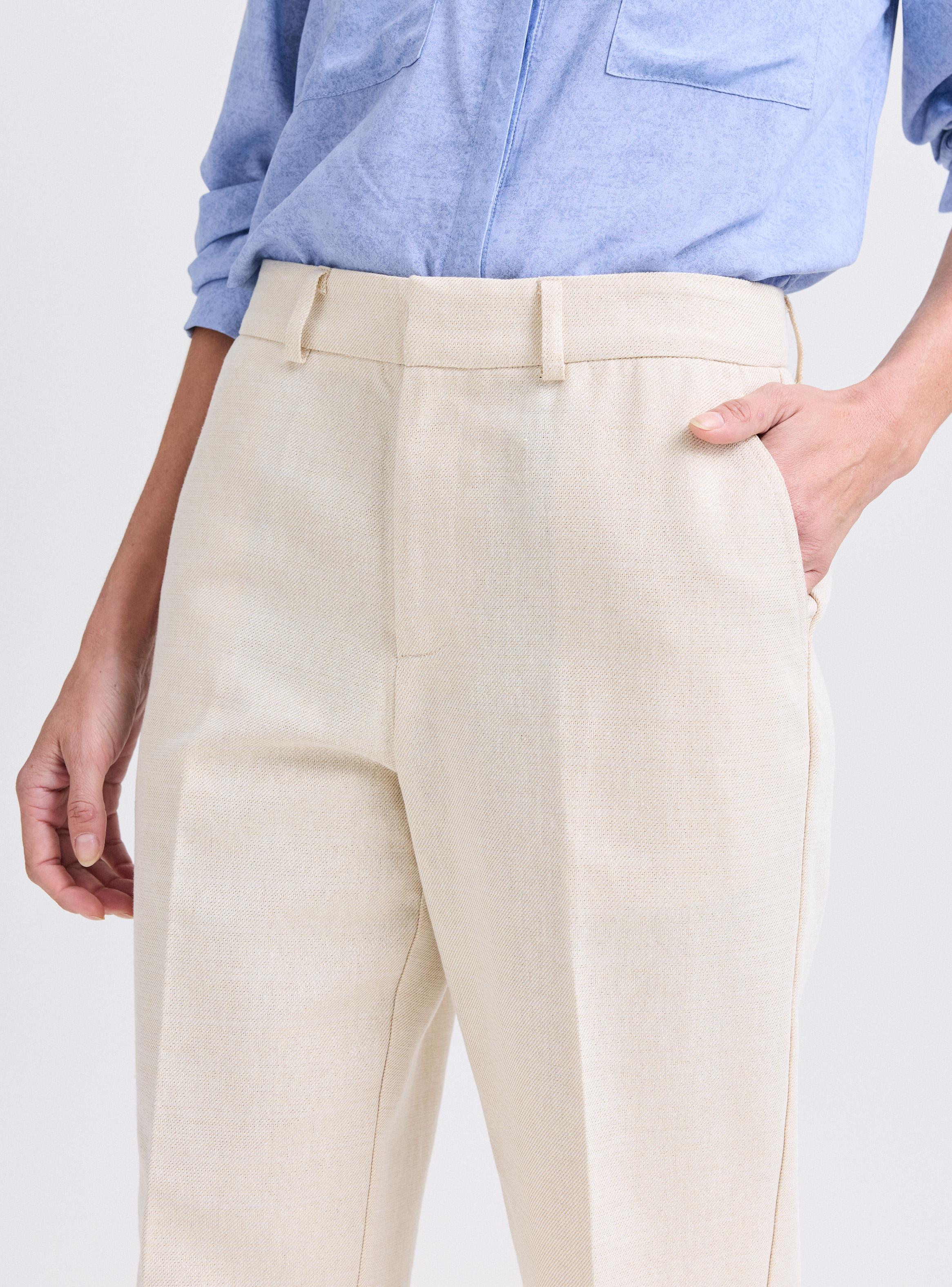 Pantalón Chino con Brillo-2