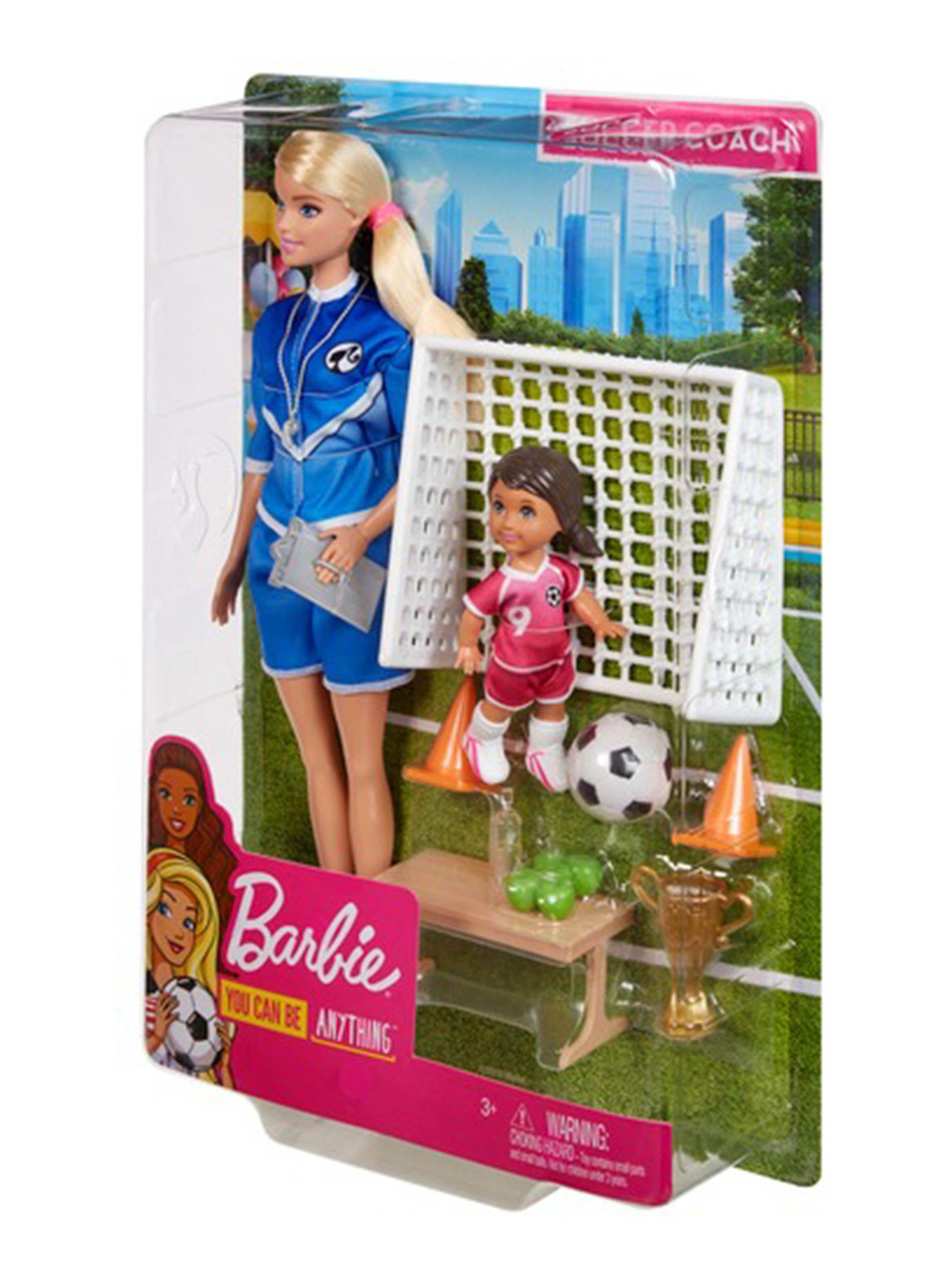 Muñeca Maestra de Fútbol-0