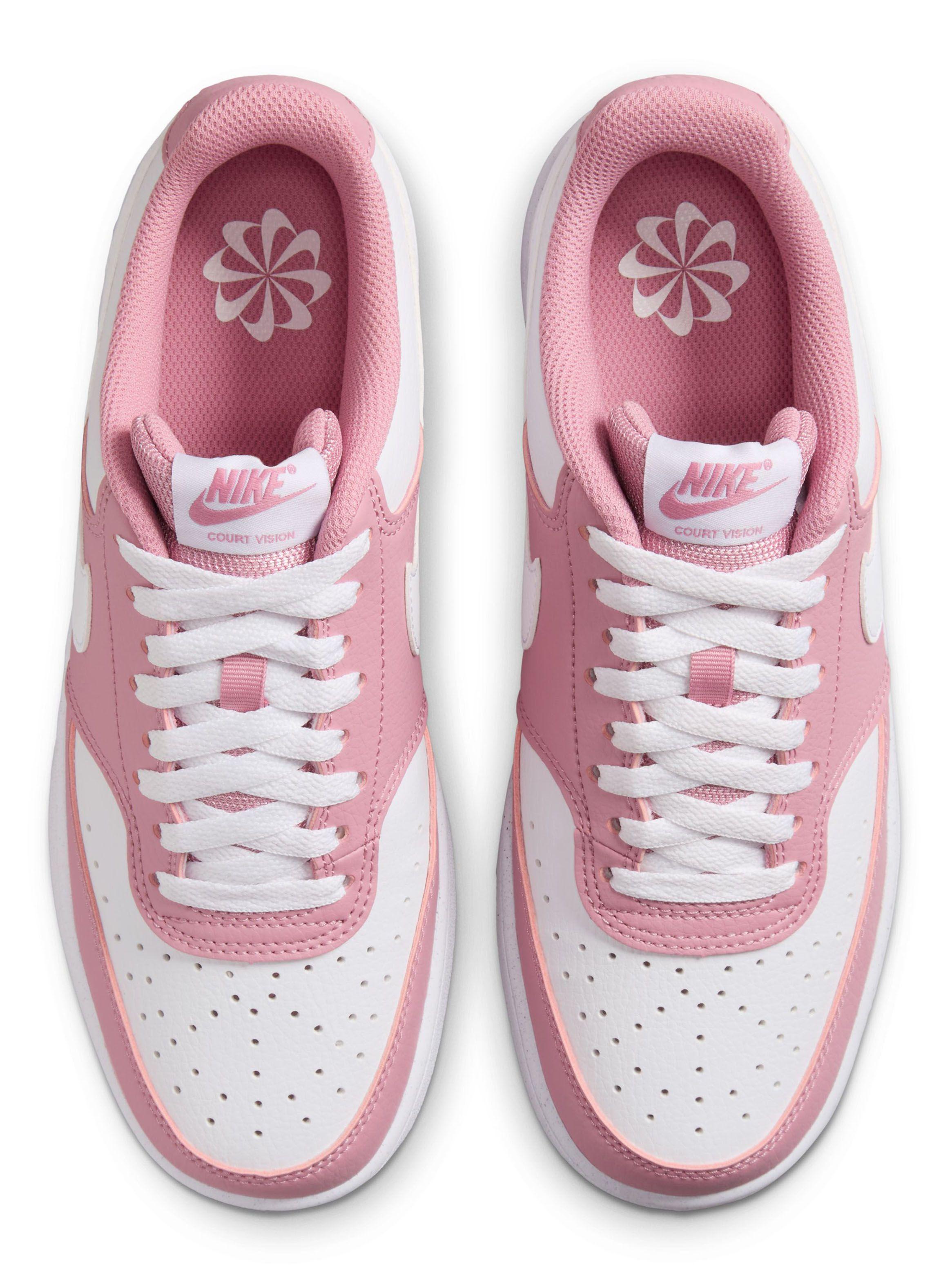 Zapatilla Urbana Look Clásico Court Vision Low NN Mujer-3