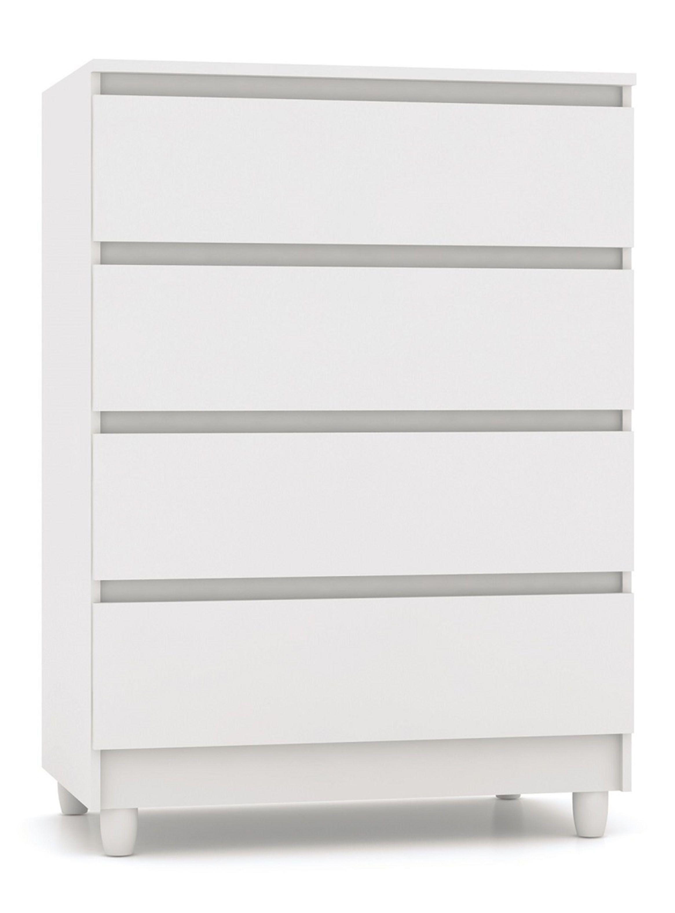 Cómoda Río 4 Cajones Blanco-0