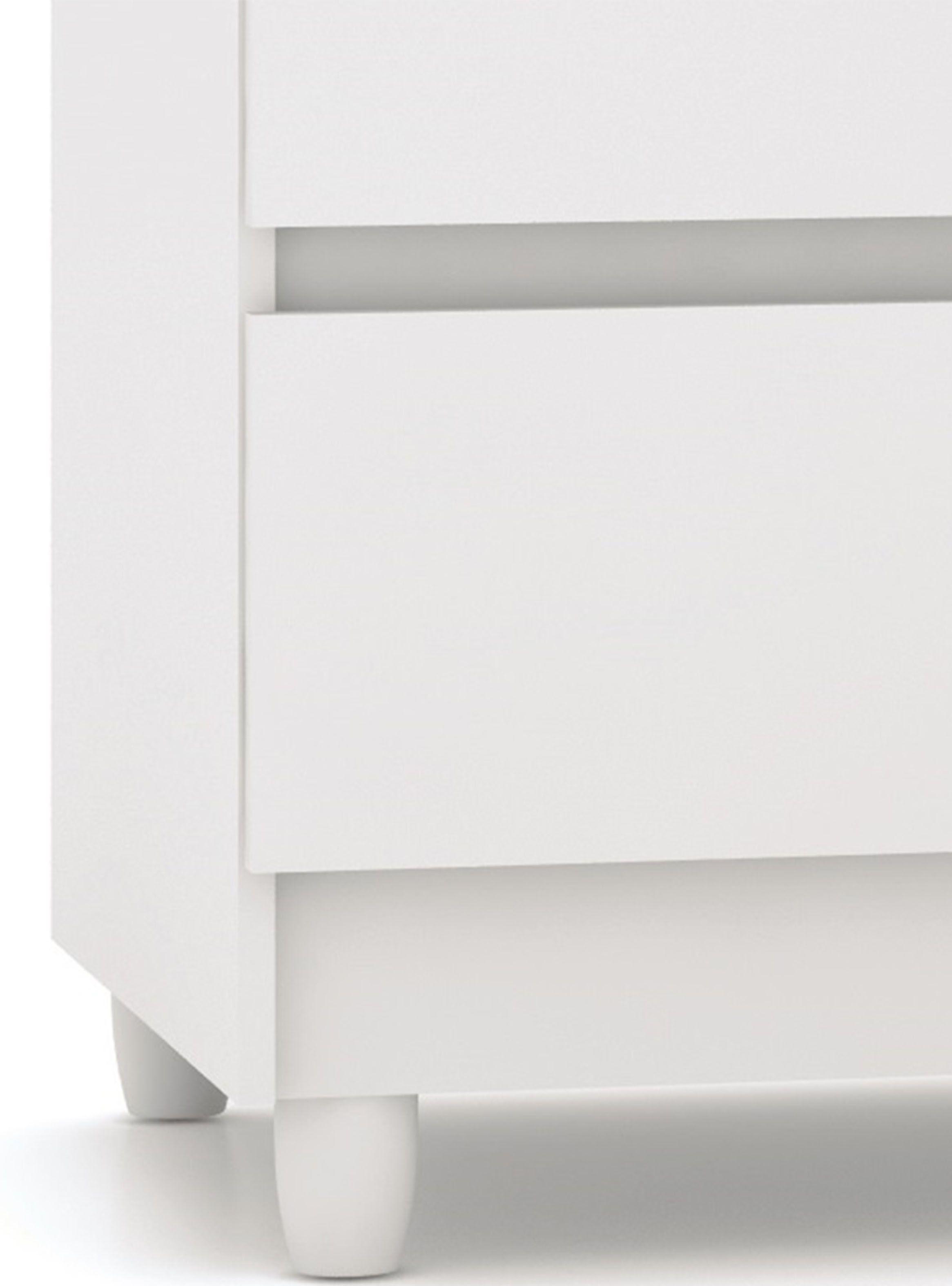 Cómoda Río 4 Cajones Blanco-2