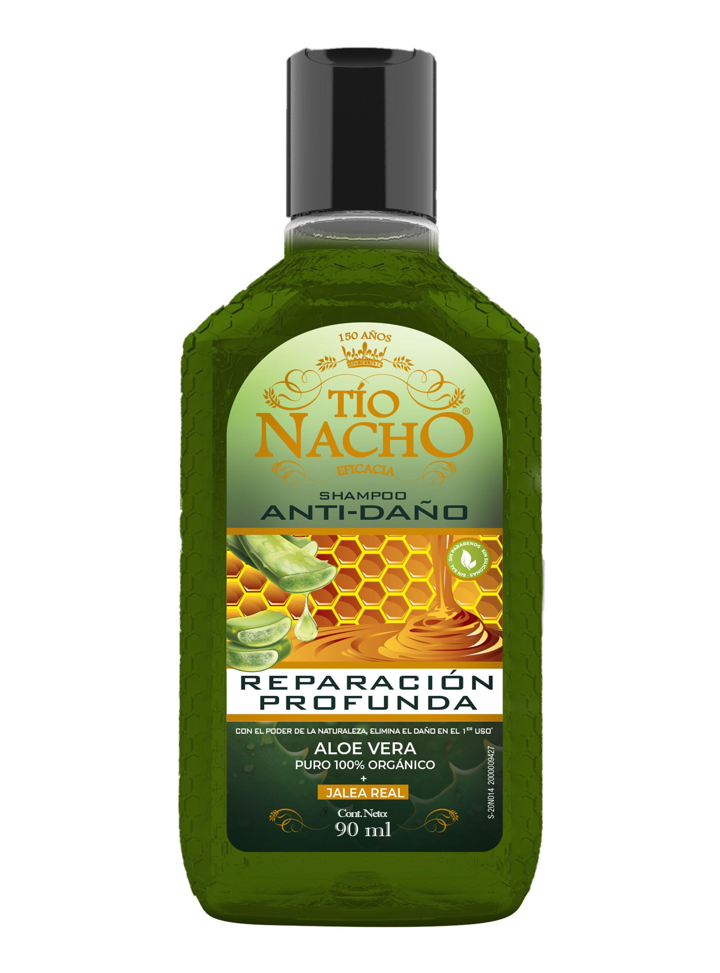 Shampoo Tío Nacho Aloe Vera 90 ml-0