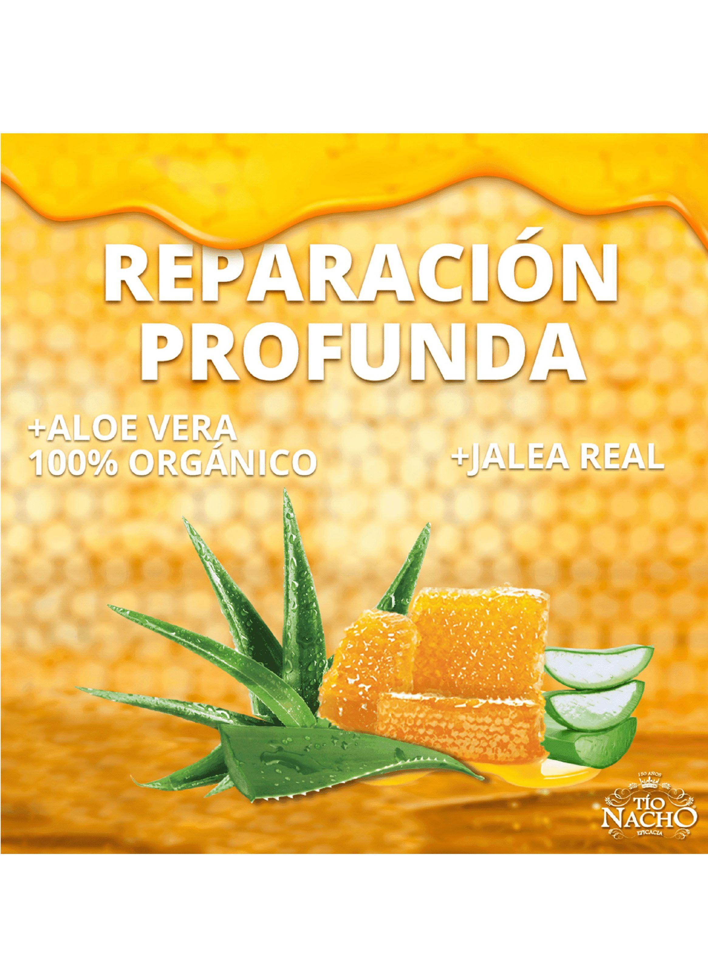 Shampoo Tío Nacho Aloe Vera 90 ml-1