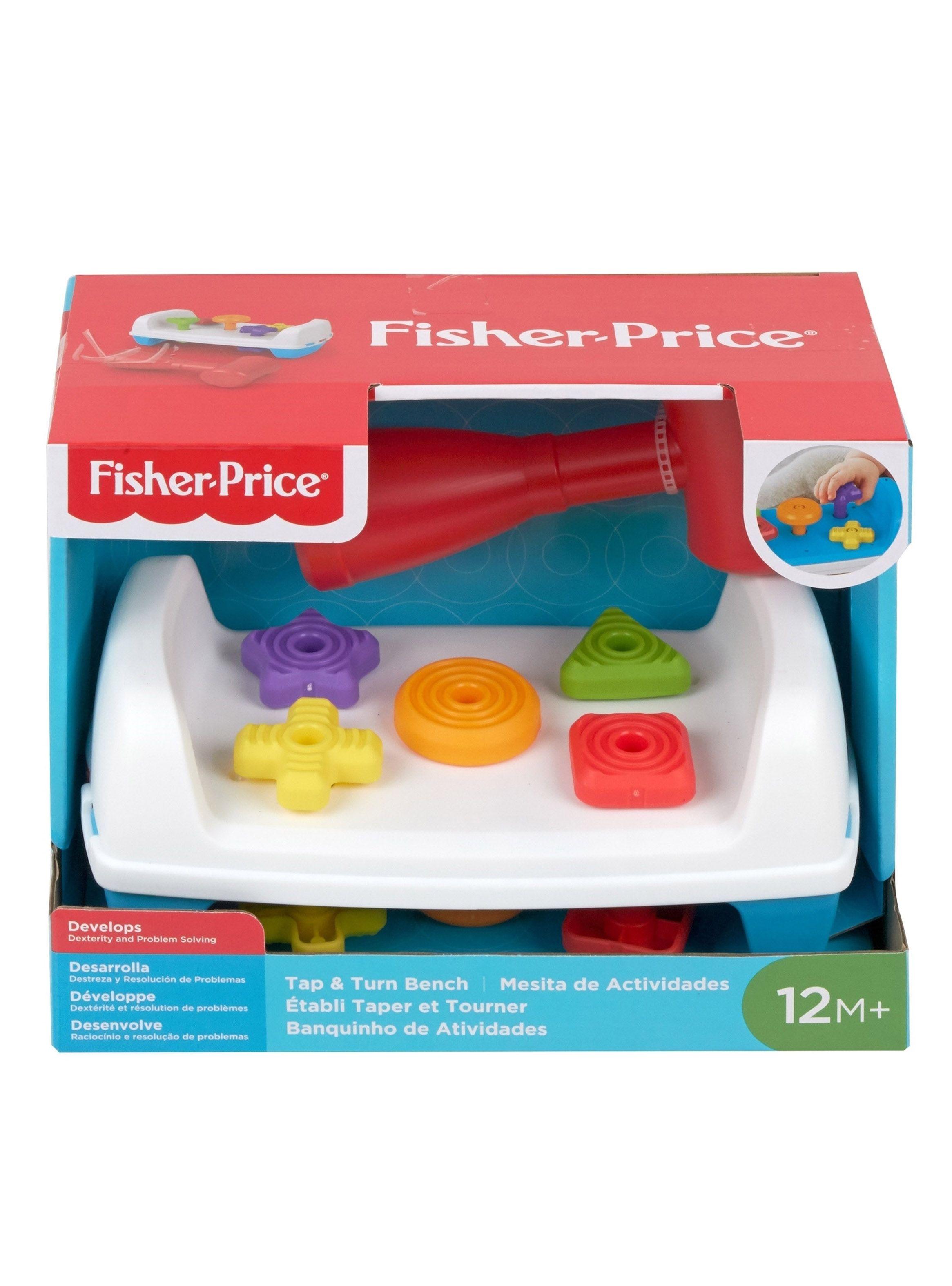 Juego Fisher Price de Aprendizaje Mesita de Actividades-3