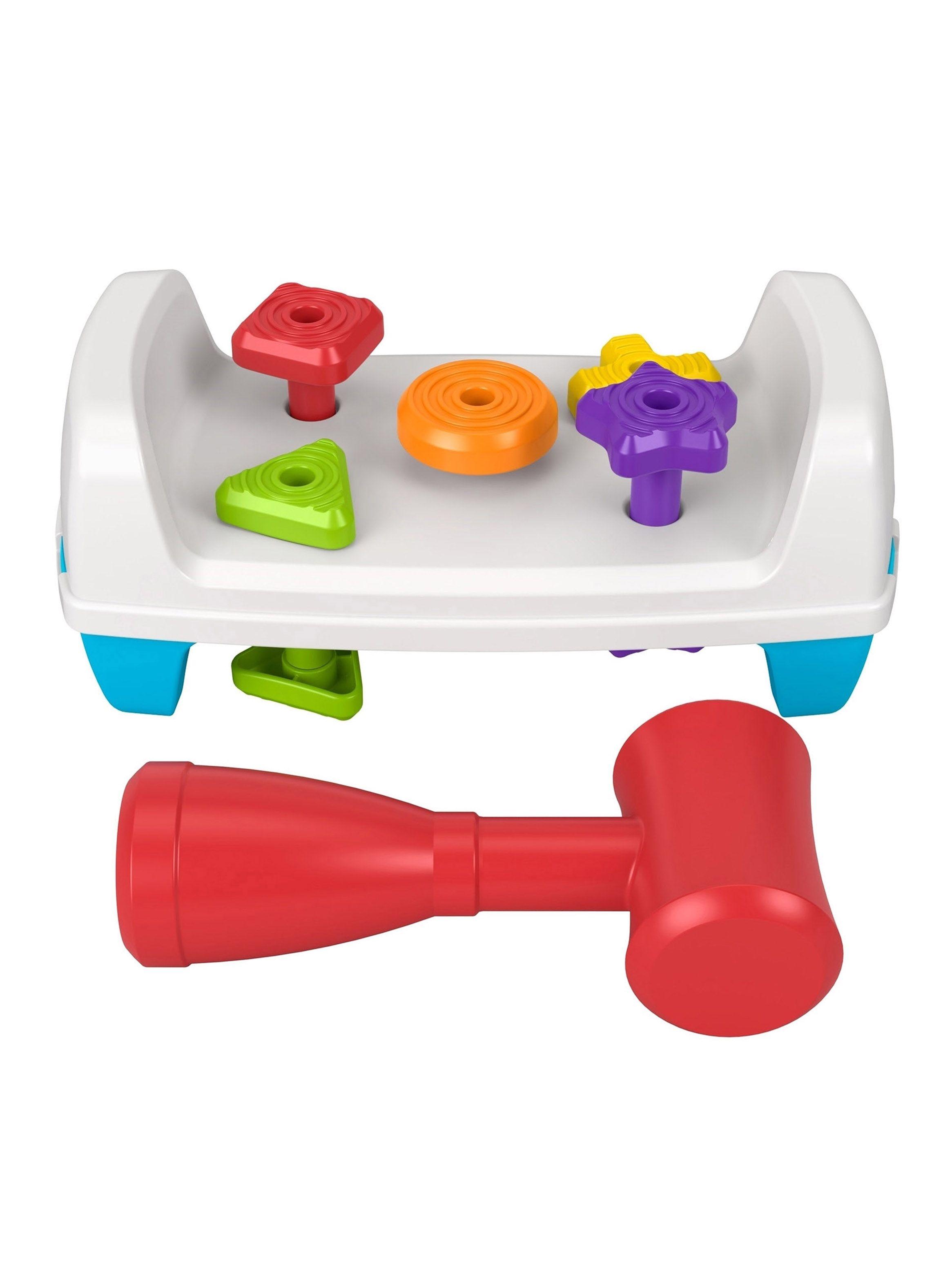 Juego Fisher Price de Aprendizaje Mesita de Actividades-0