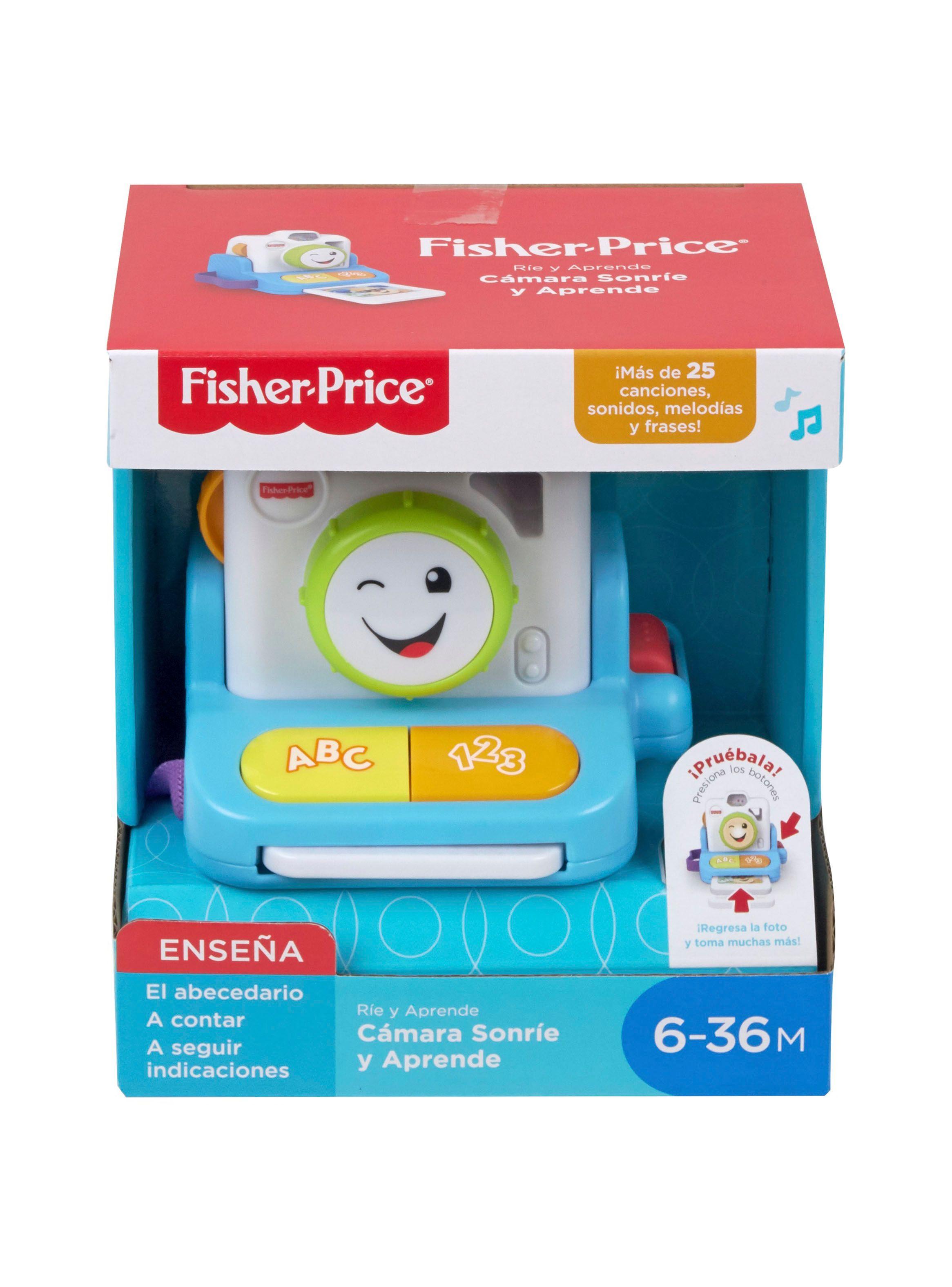 Juguete Fisher Price de Aprendizaje Cámara Sonríe y Aprende-2