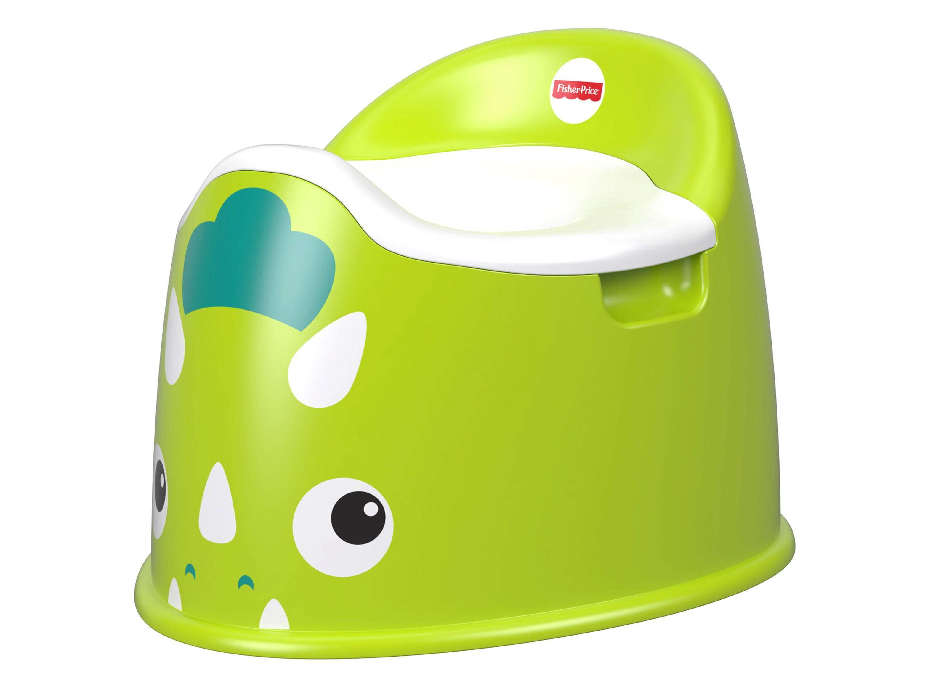 Bacinica Fisher Price de Aprendizaje Dinosaurio-1