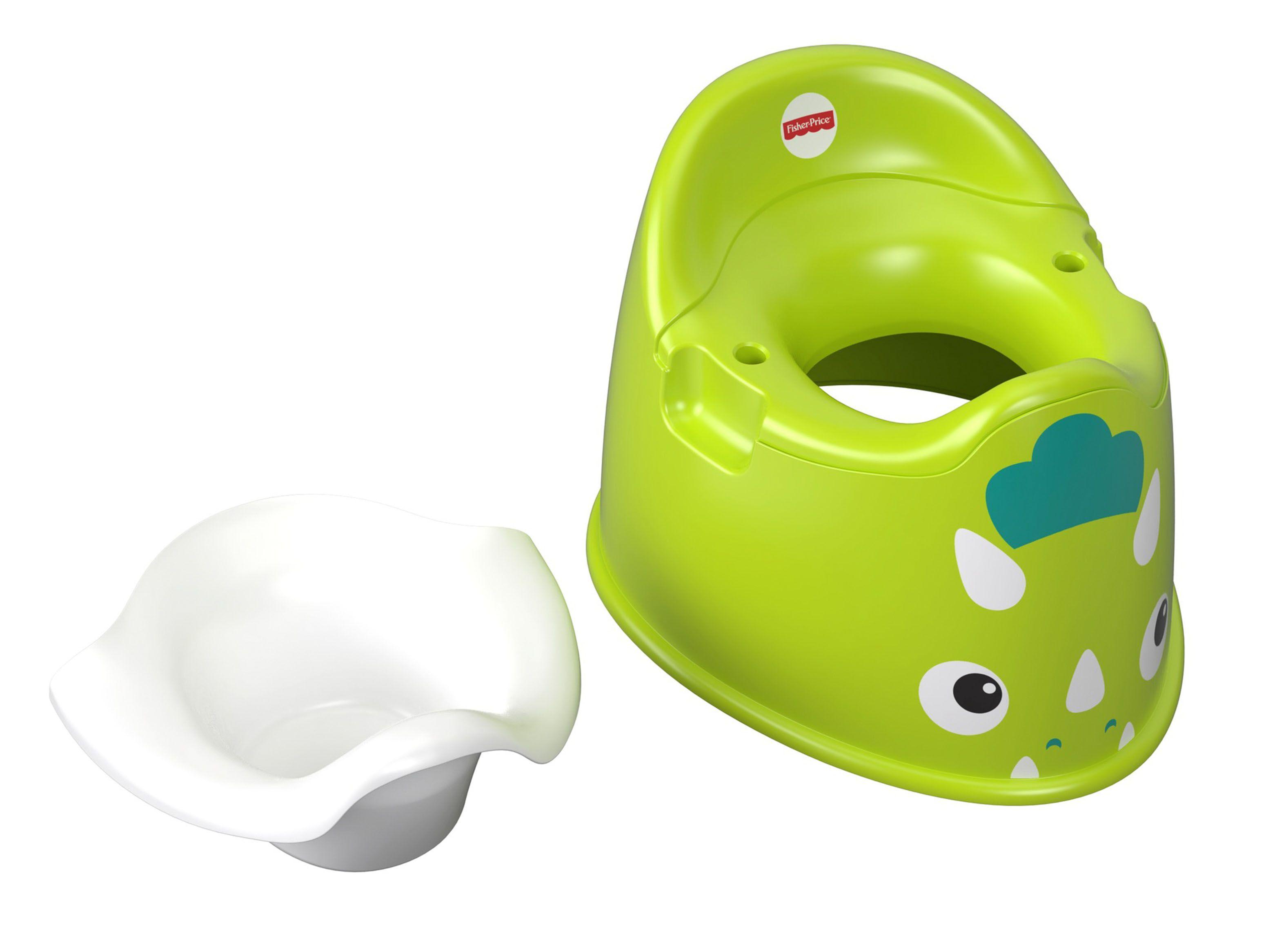 Bacinica Fisher Price de Aprendizaje Dinosaurio-2