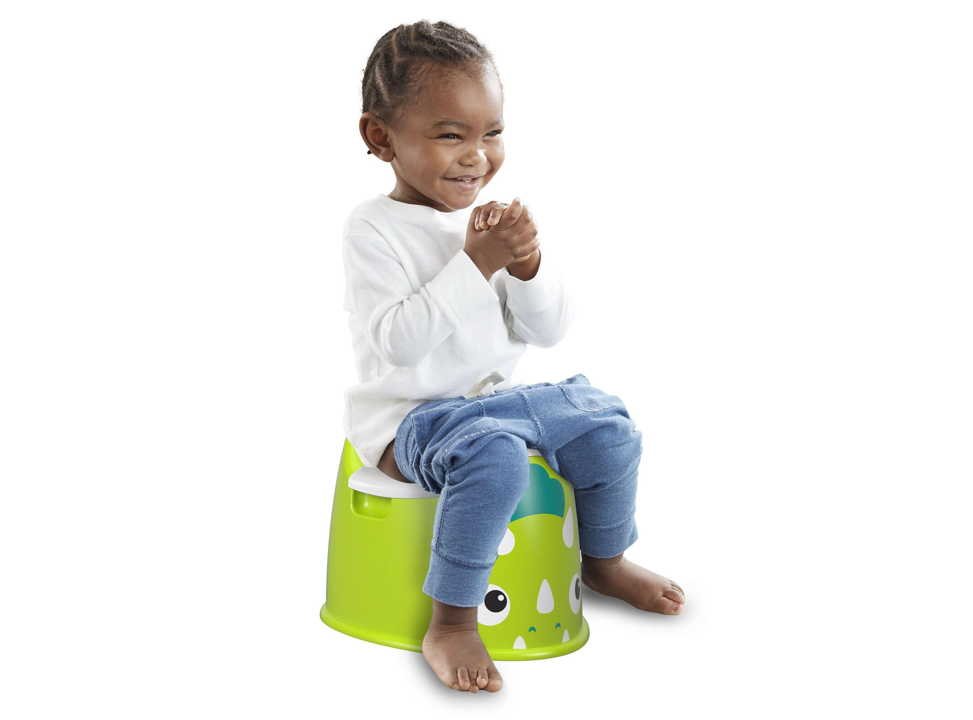 Bacinica Fisher Price de Aprendizaje Dinosaurio-3