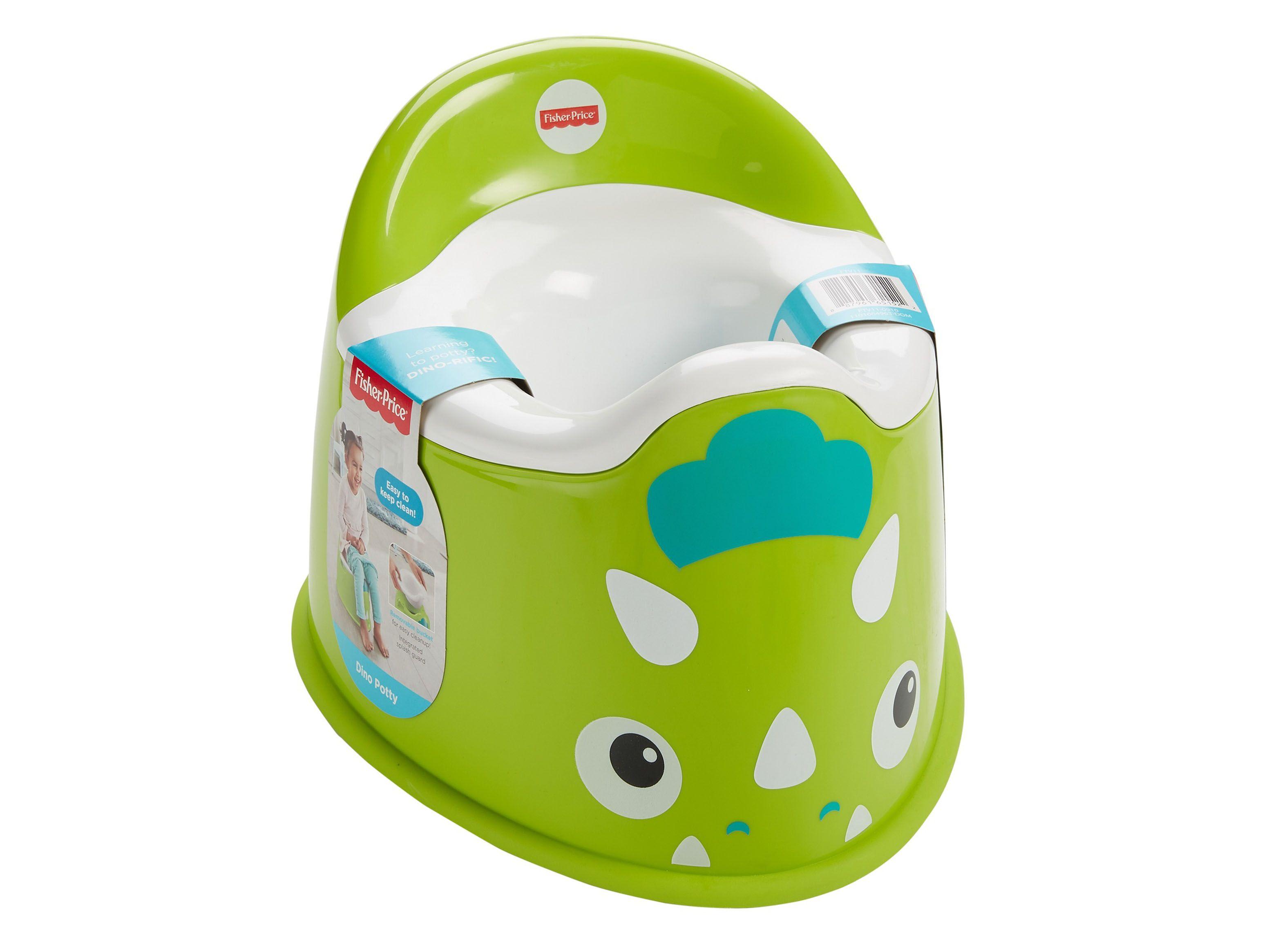 Bacinica Fisher Price de Aprendizaje Dinosaurio-0