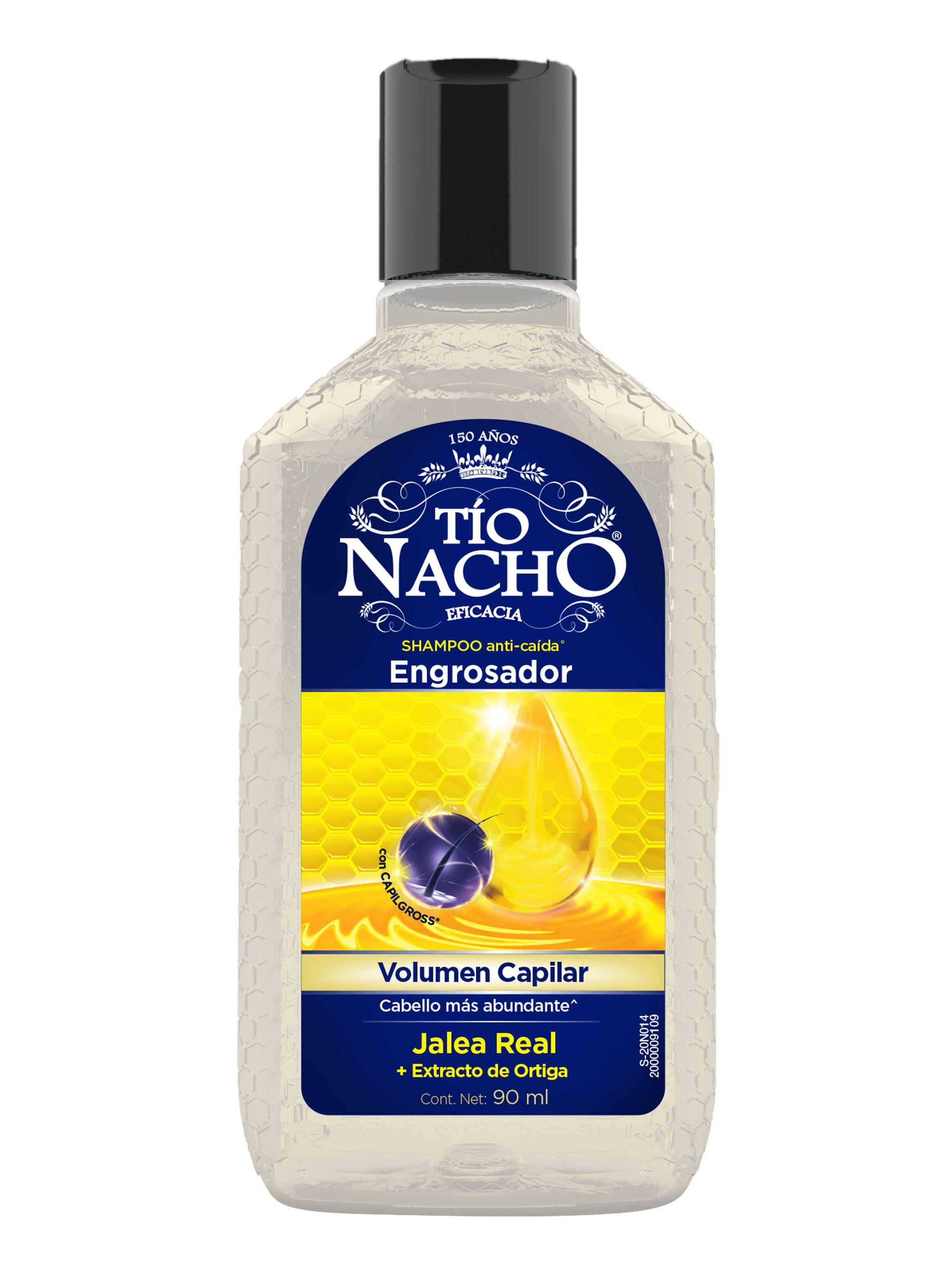Shampoo Engrosador 90 ml Tío Nacho-0
