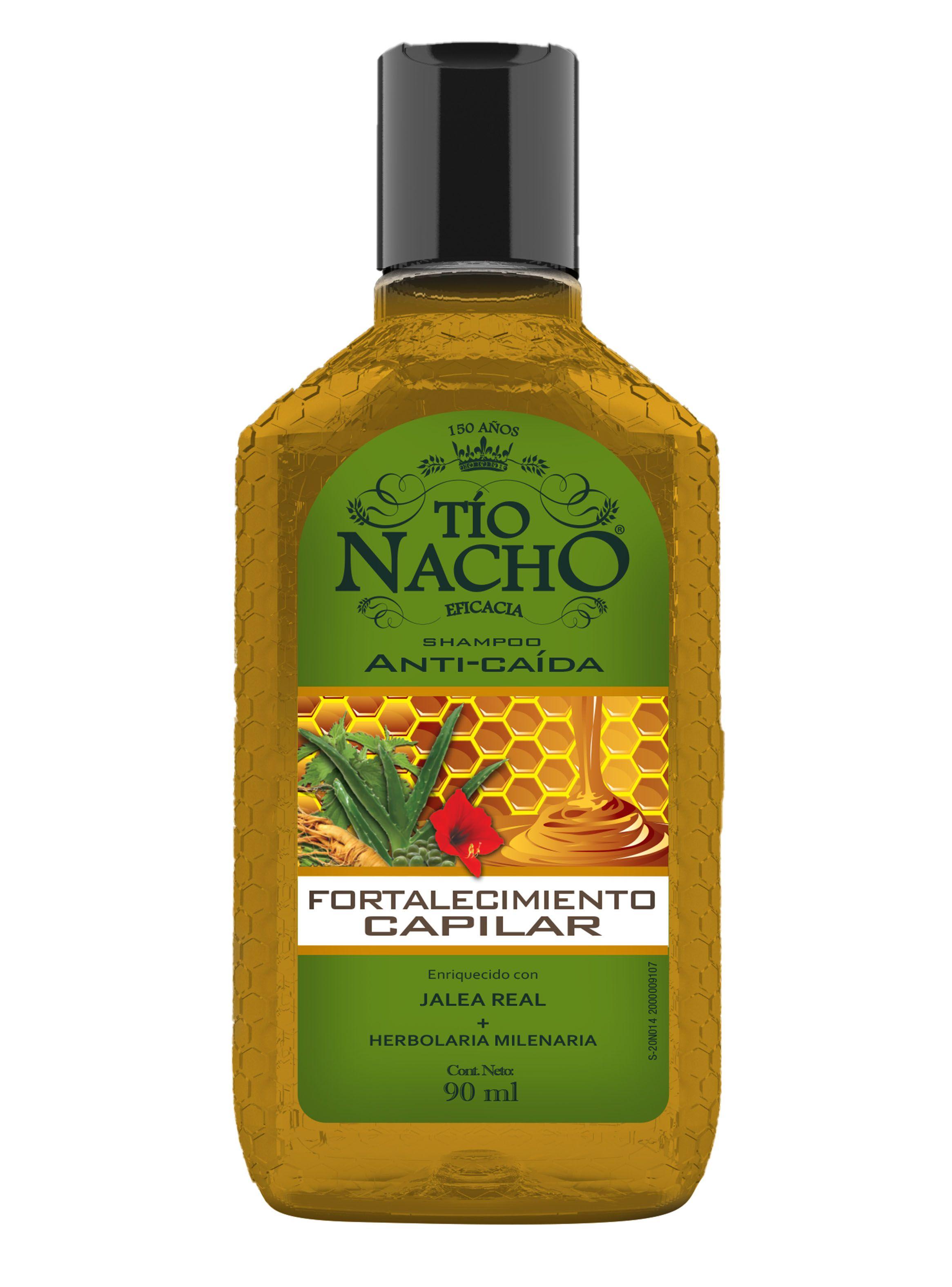 Shampoo Tío Nacho Herbolaria 90 ml-0