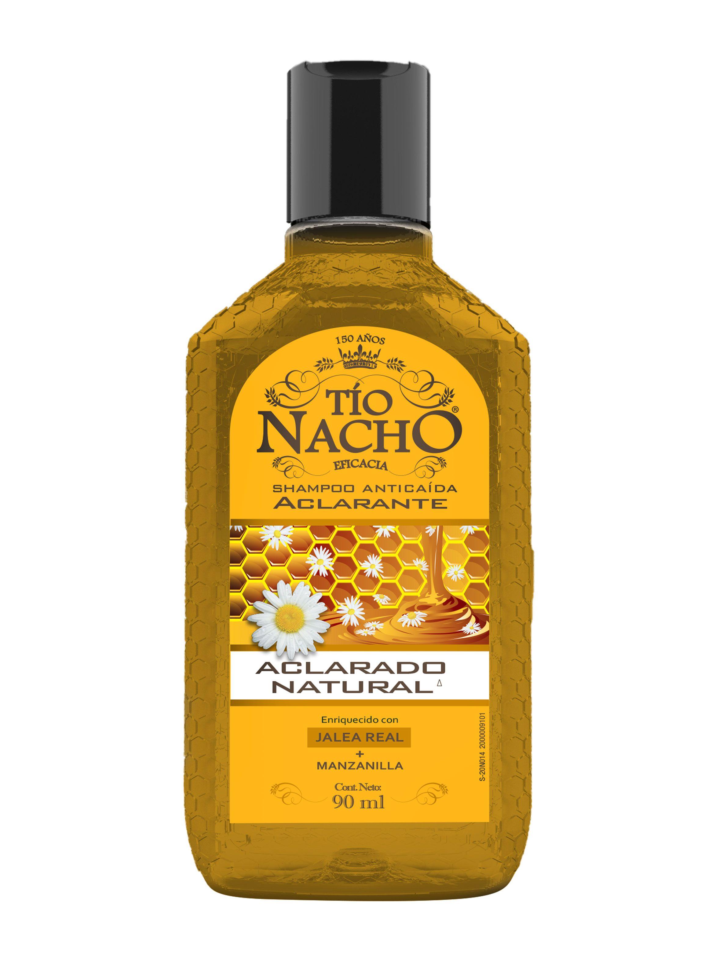 Shampoo Tío Nacho Aclarante 90 ml-0