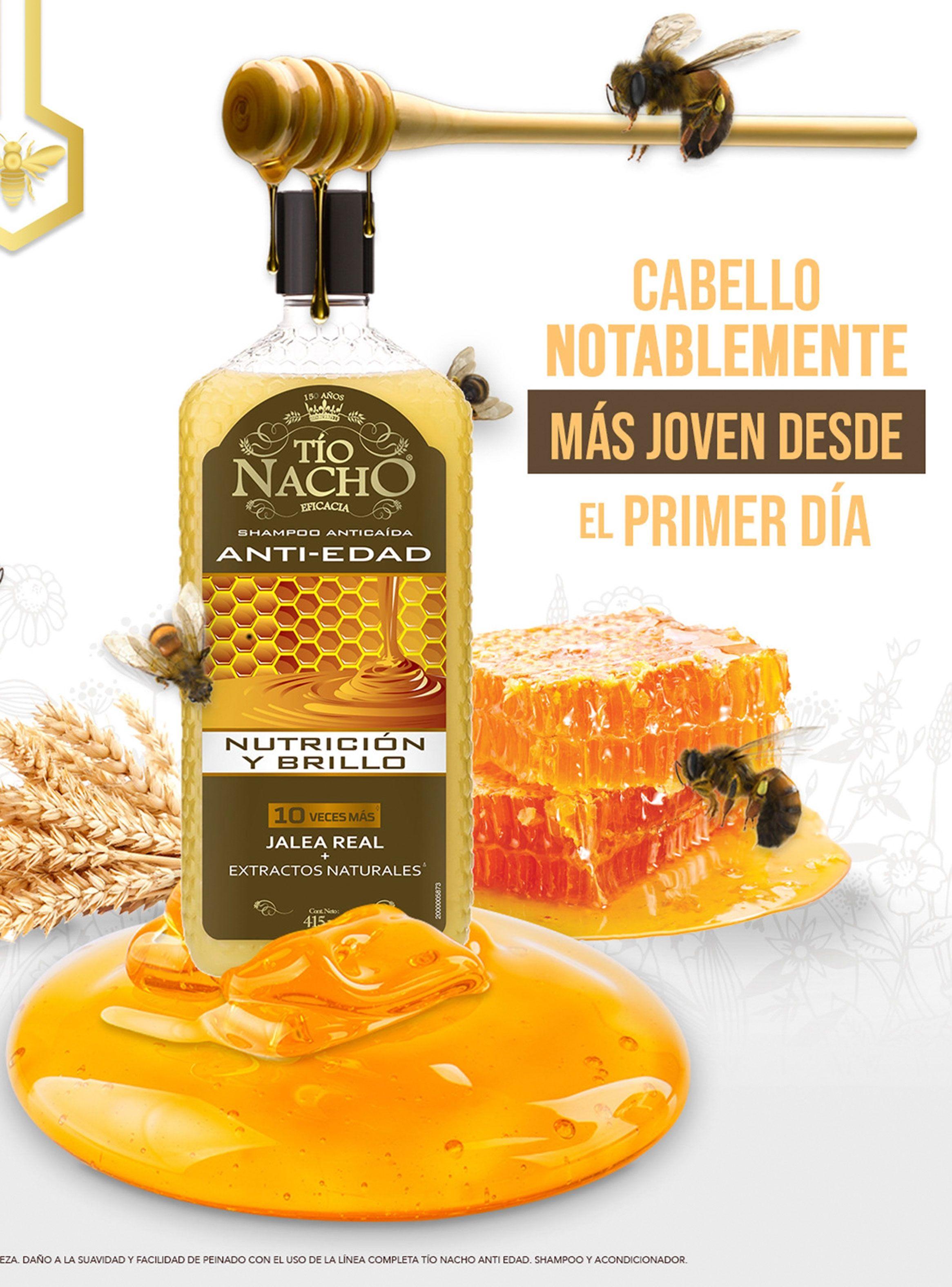 Shampoo Tío Nacho Anti Edad 90 ml-1