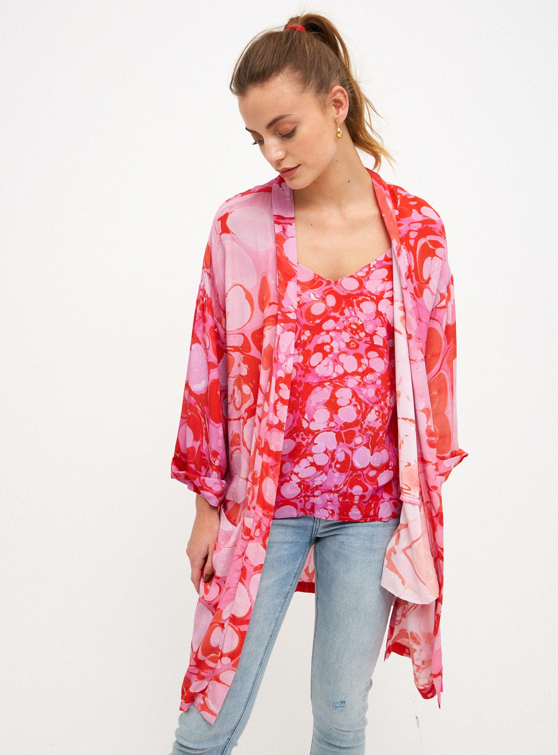 Blusa Kimono Art Gallery Wara Diseño-0