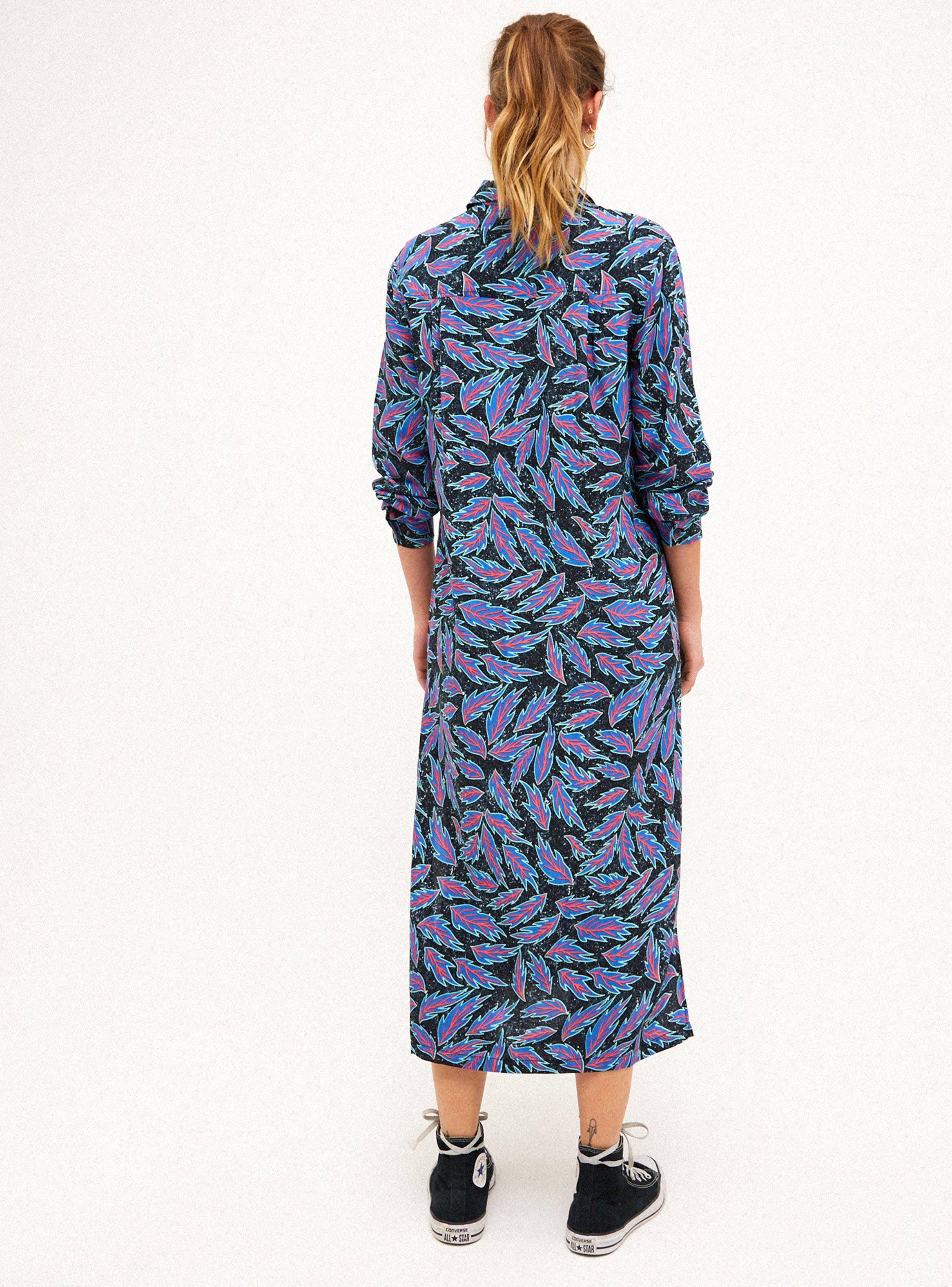 Vestido Camisero Art Gallery Bosquetro-1