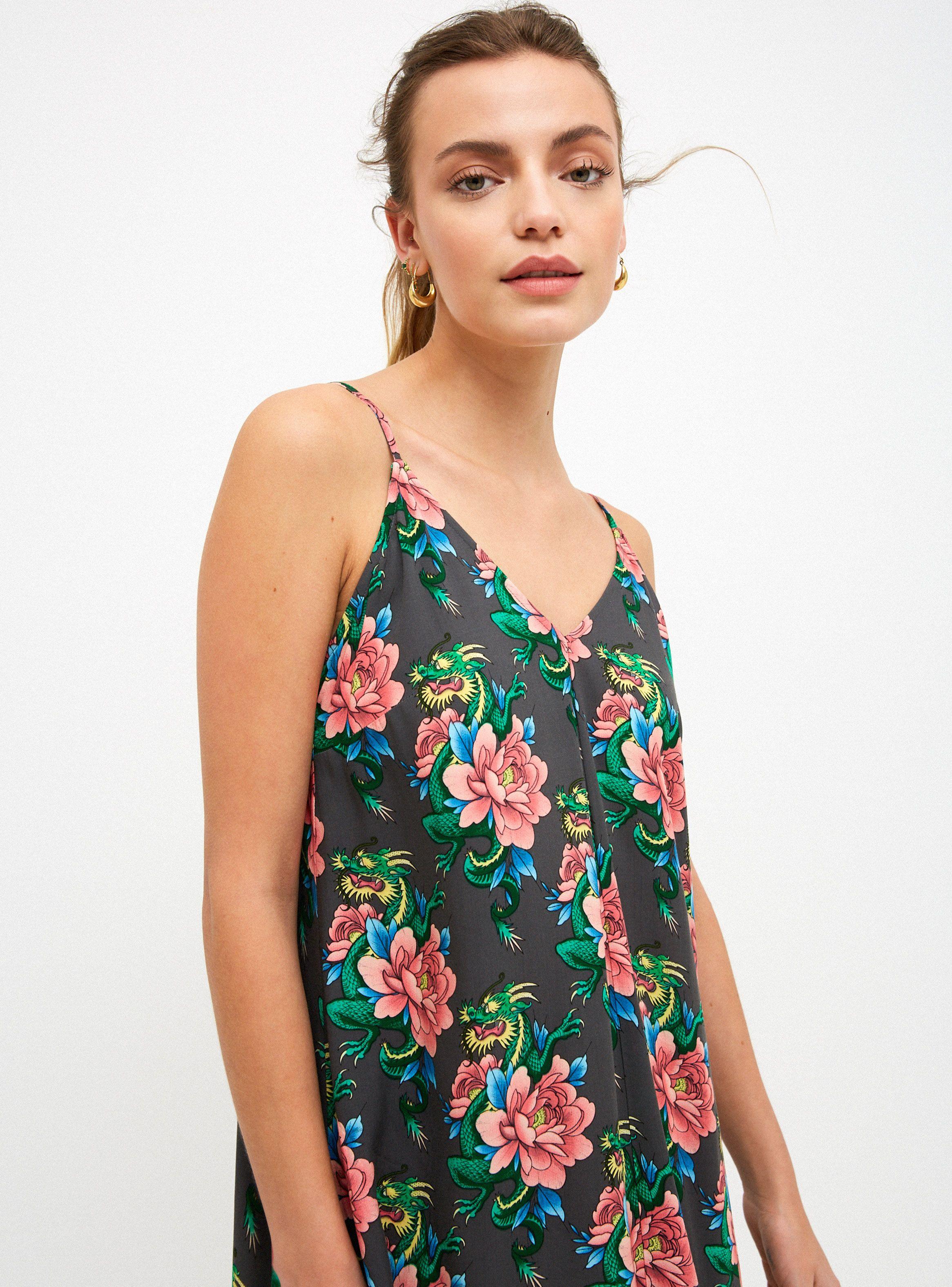 Vestido Largo con Pabilos Art Gallery Tomás Tinta-3