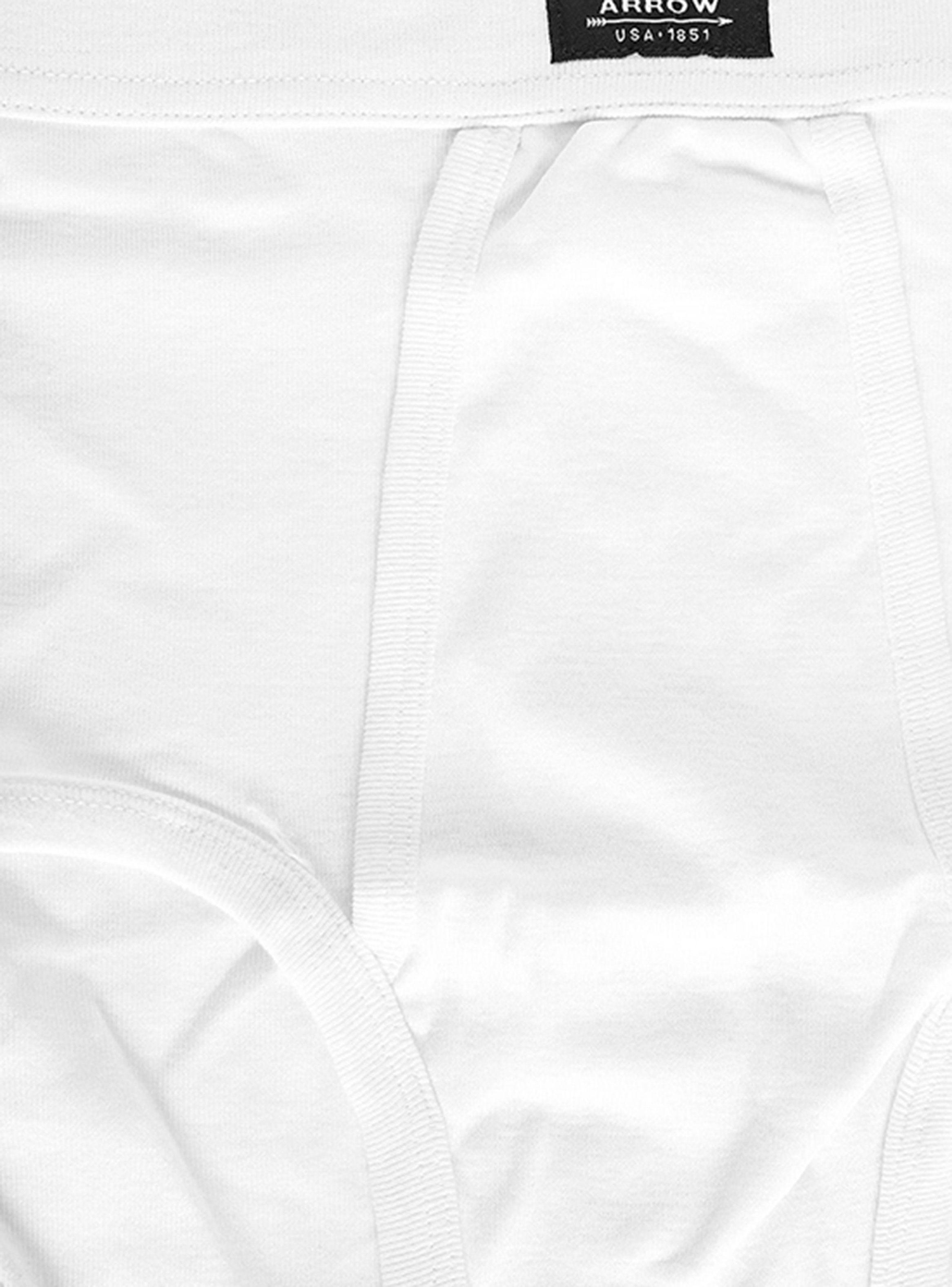 Slip Largo Tripack Classic Blanco-2