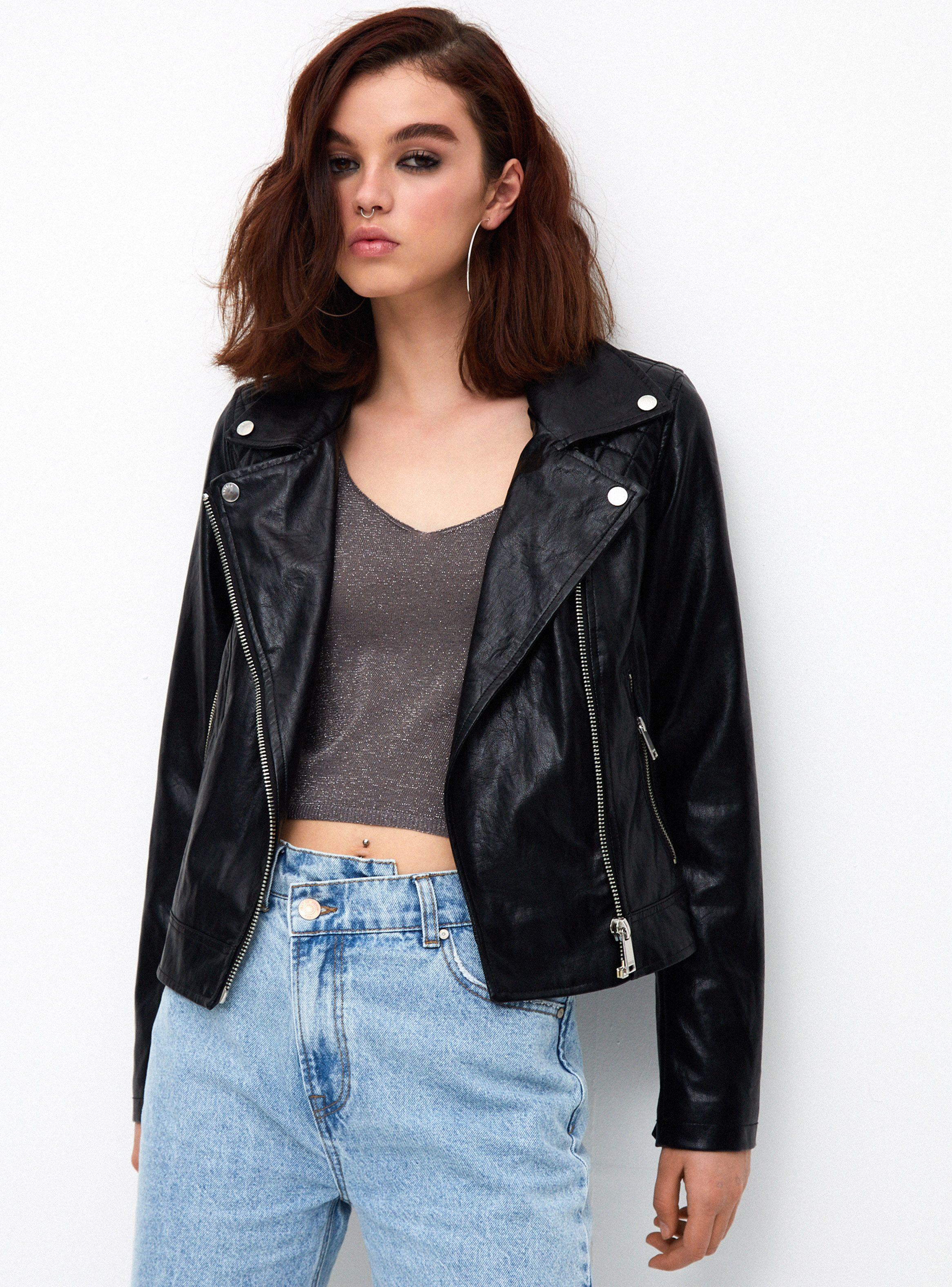 Chaqueta Ecocuero-0