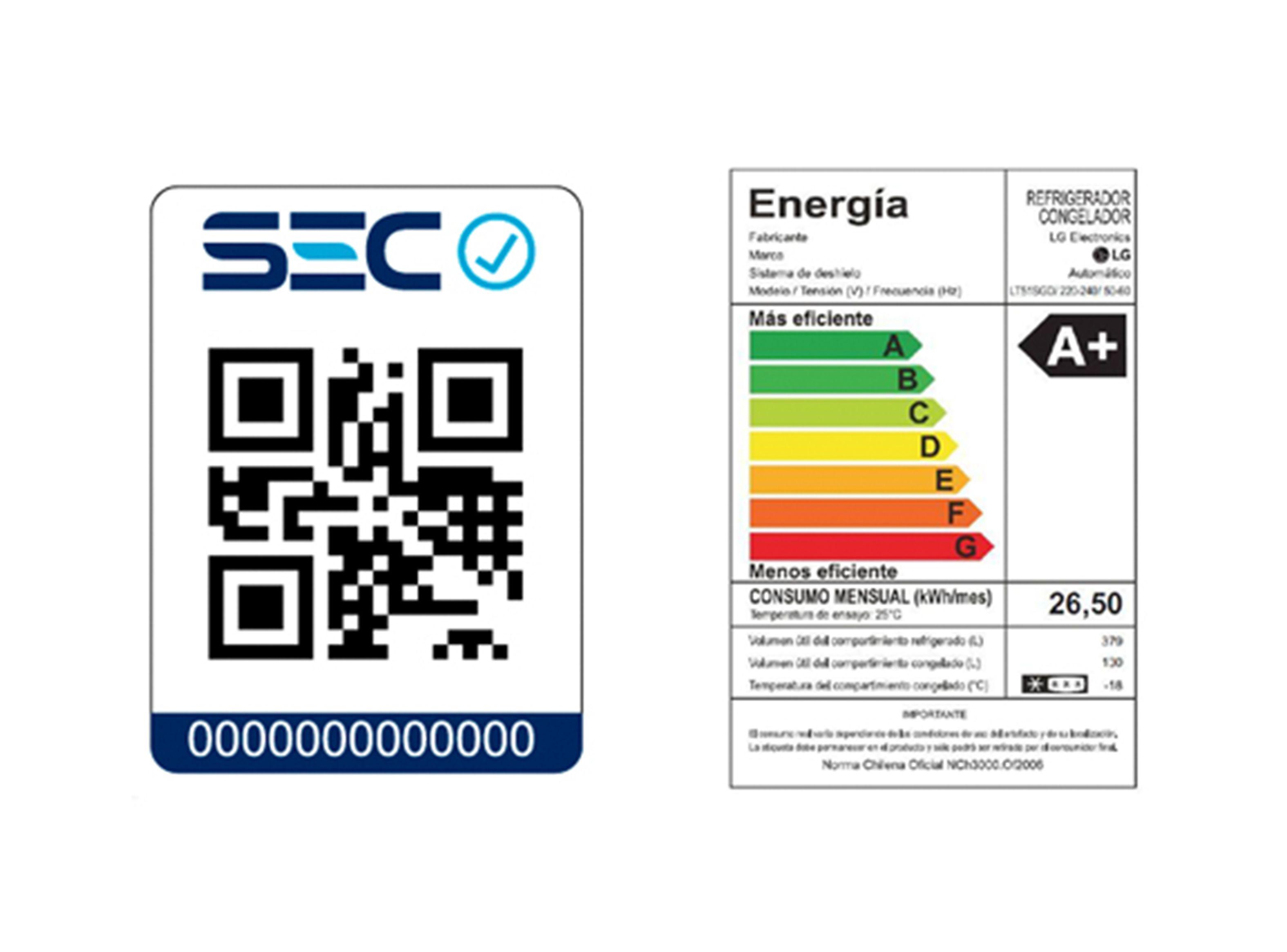 Refrigerador Top Freezer No Frost 509 Litros LT51SGD Linear Cooling-9