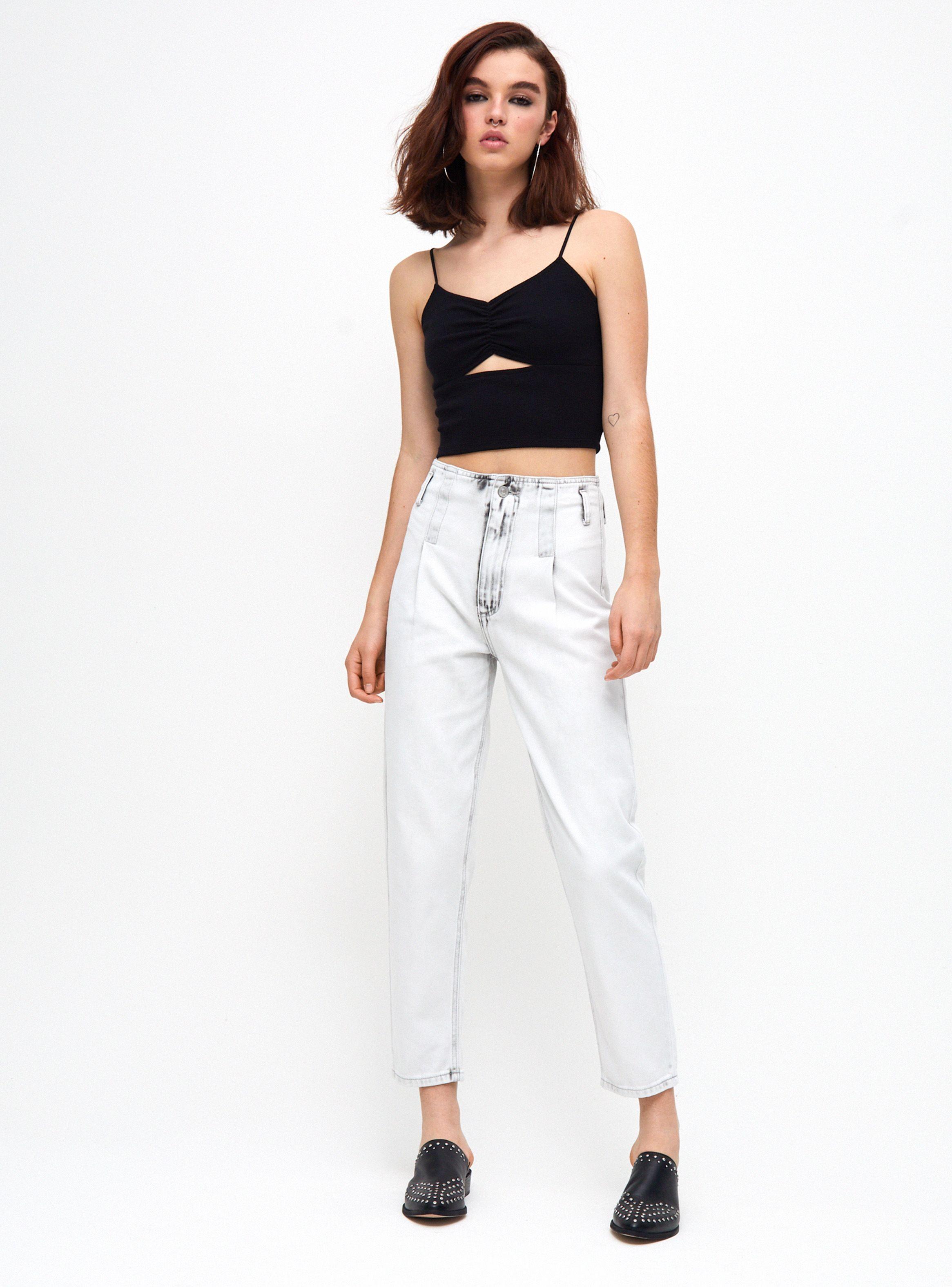 Jeans Mom Pinzas Pretina-3