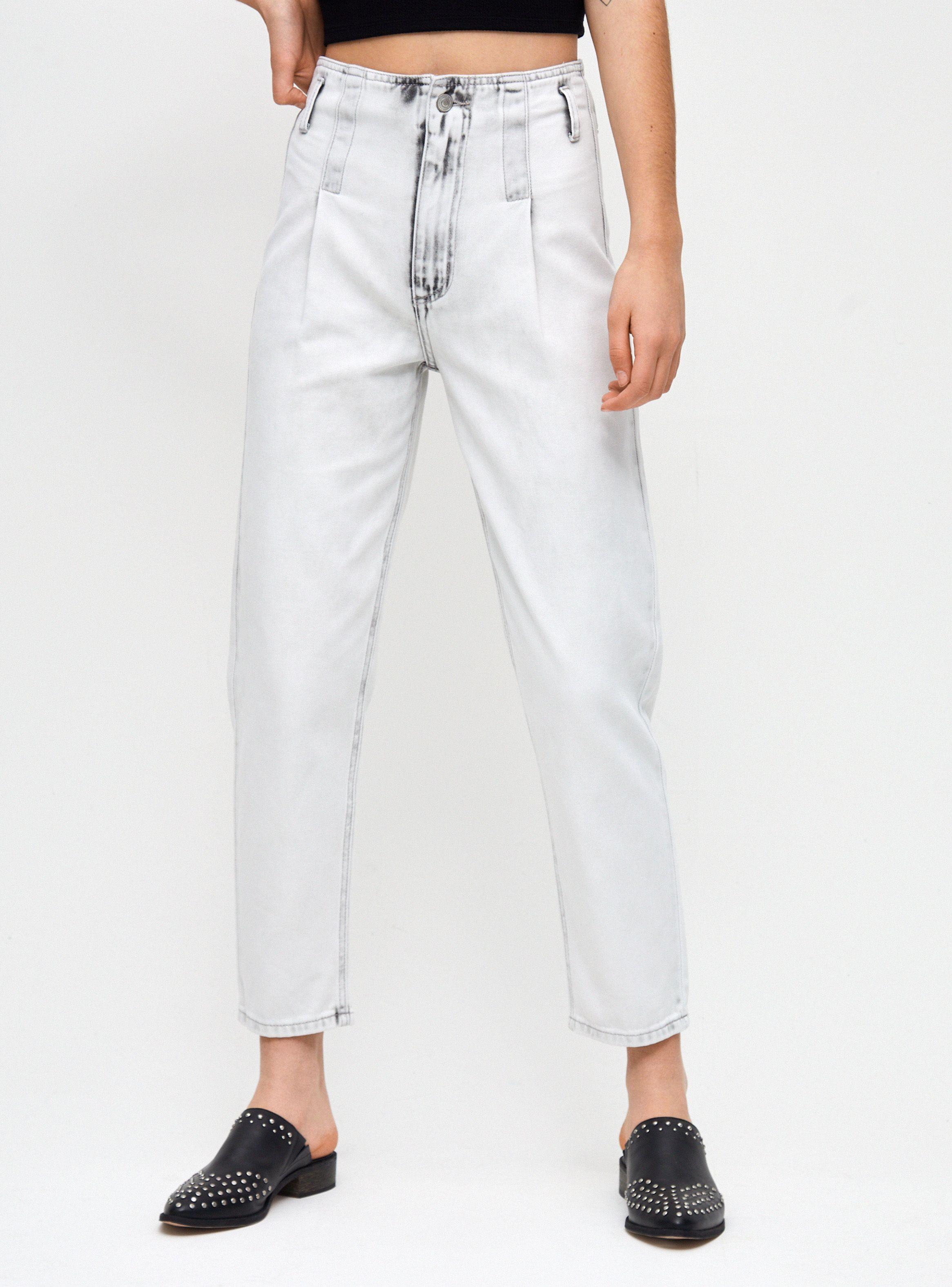 Jeans Mom Pinzas Pretina-0