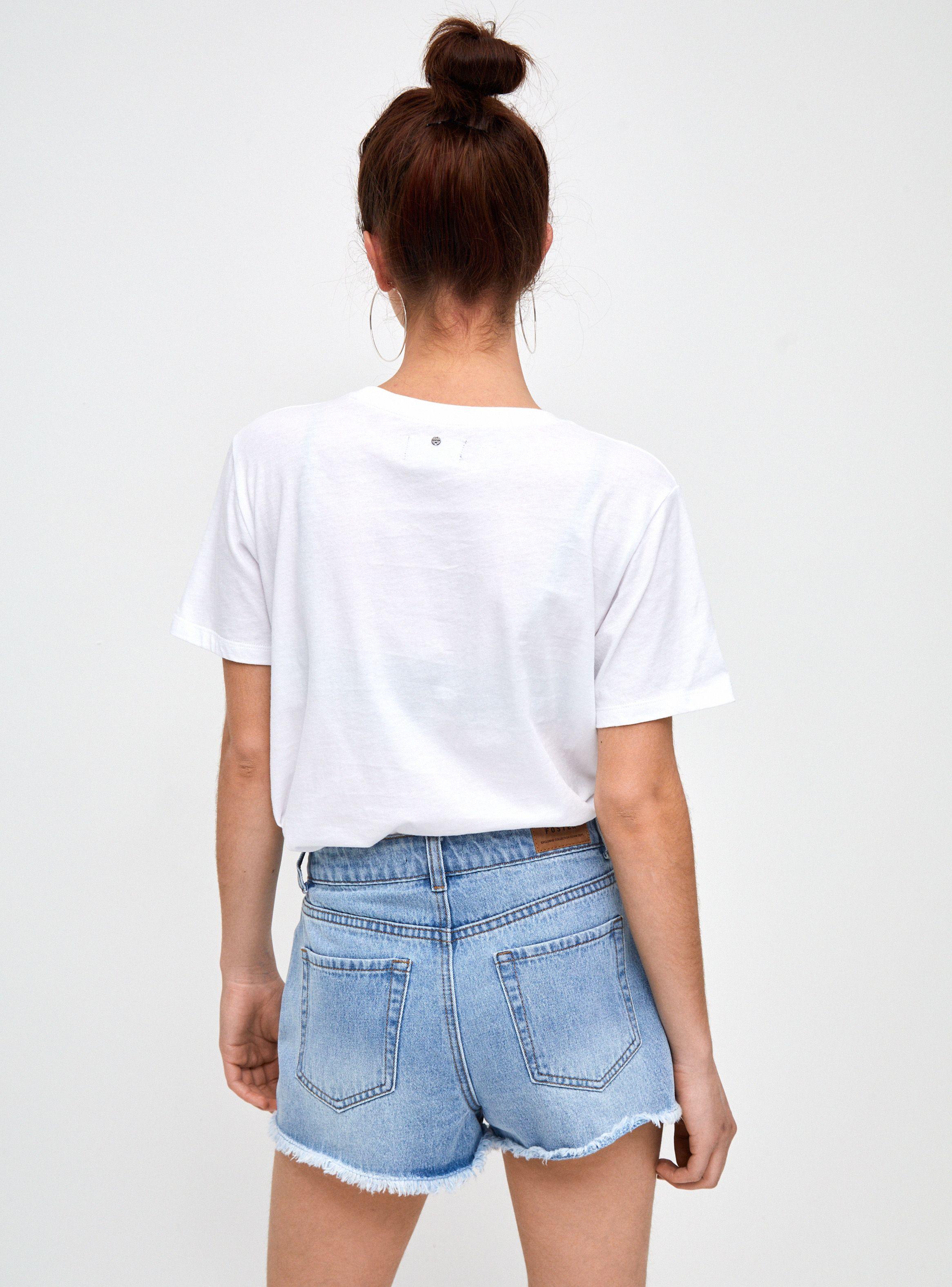 Short Denim sin Basta Flecos-1