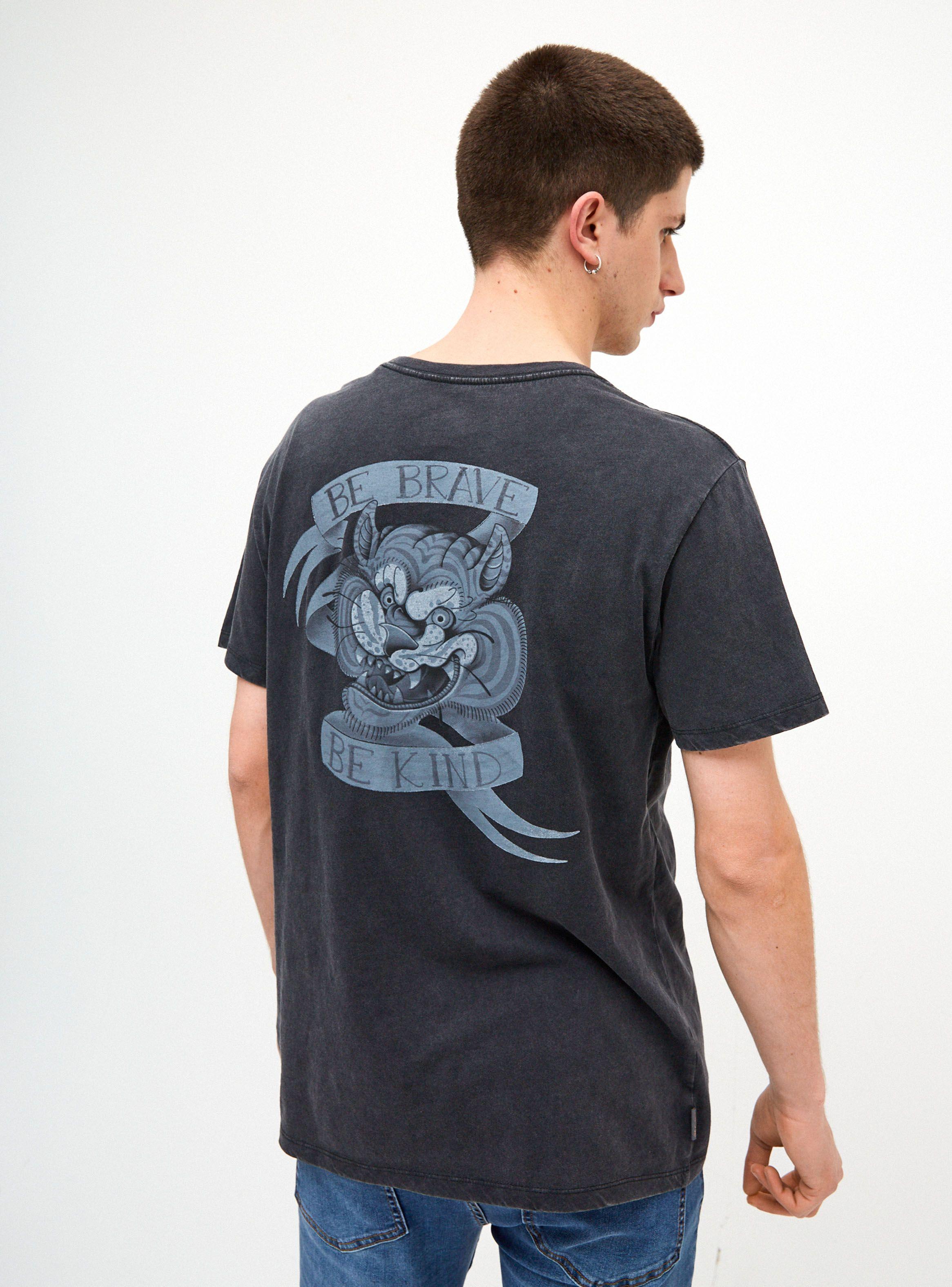 Polera Tomás Tinta Art Gallery Manga Corta-2