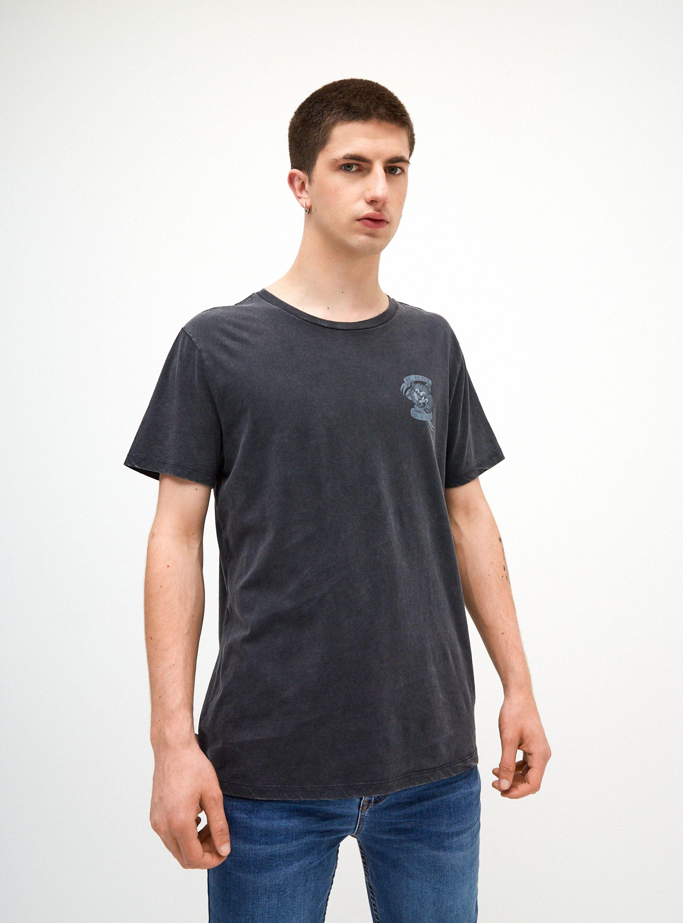 Polera Tomás Tinta Art Gallery Manga Corta-1