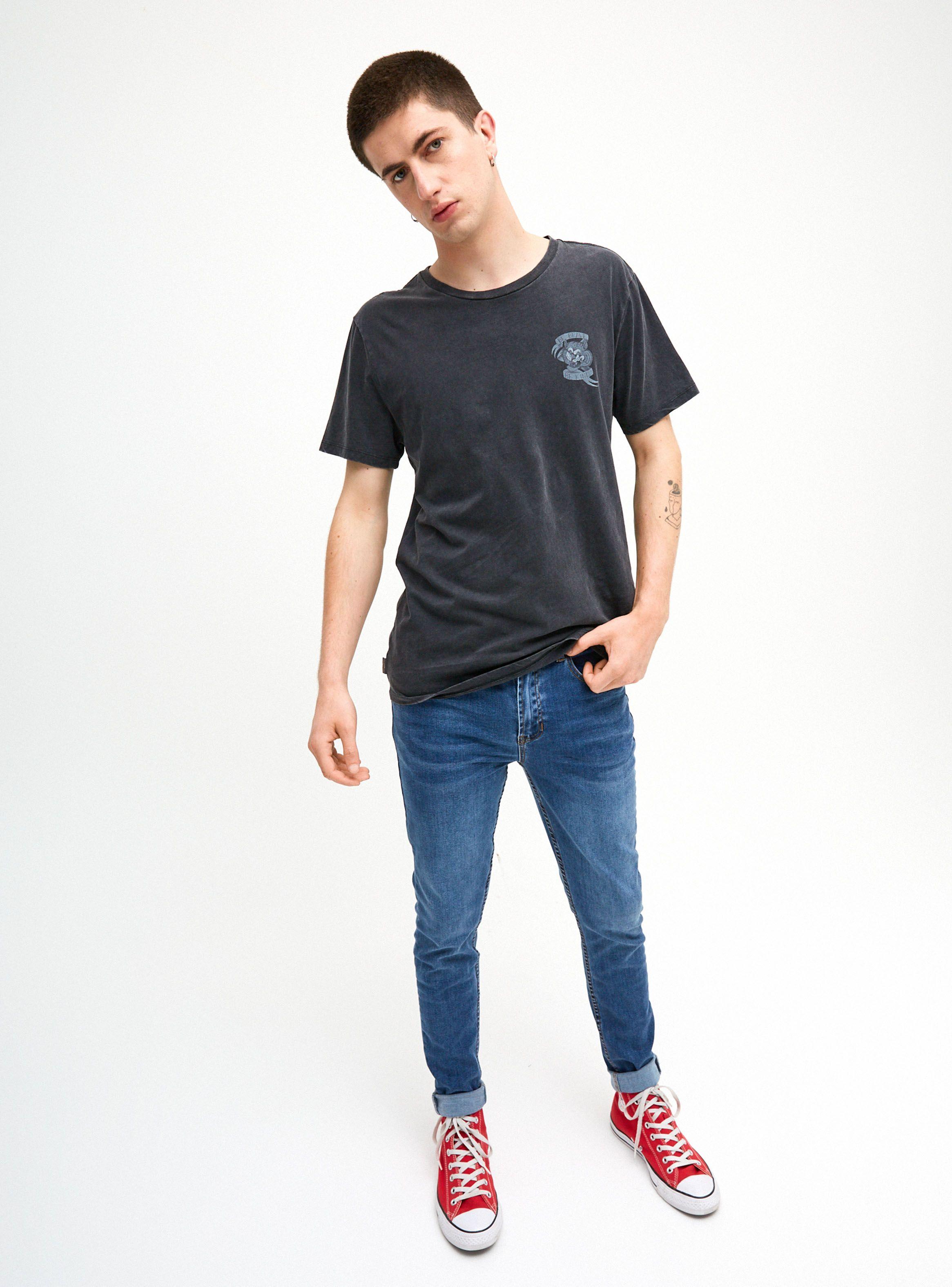 Polera Tomás Tinta Art Gallery Manga Corta-4