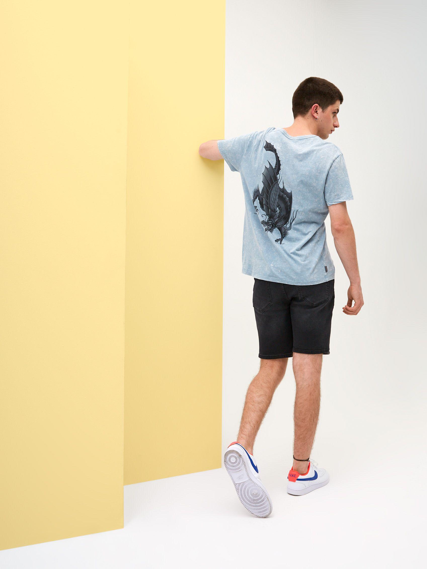 Polera Tomás Tinta Art Gallery Manga Corta-0