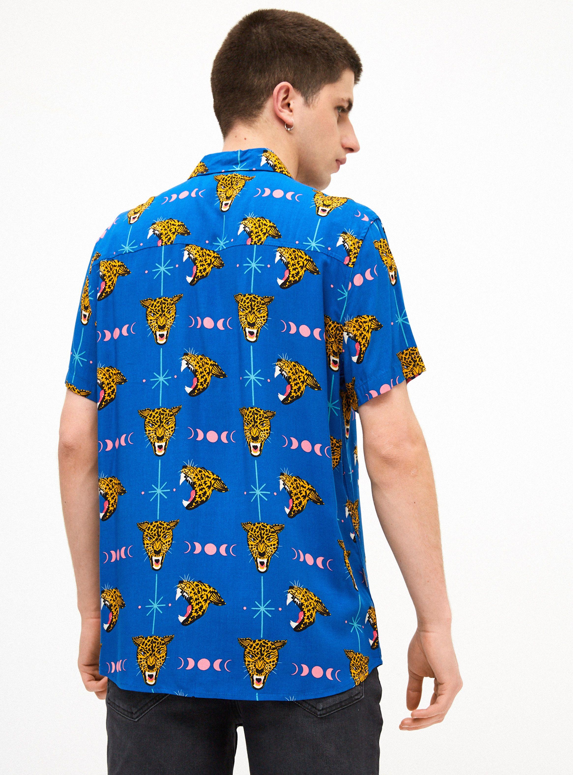 Camisa Manga Corta Bosquetro Art Gallery-2