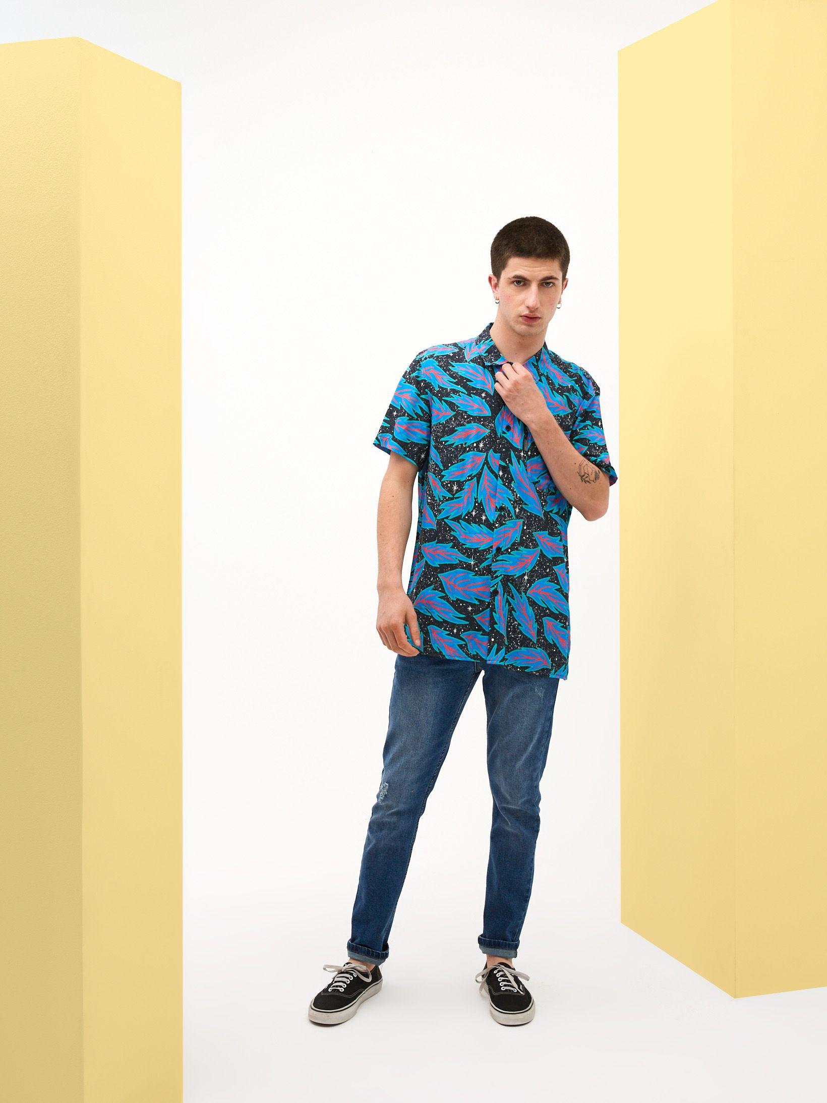 Camisa Art Gallery Bosquetro Manga Corta-0