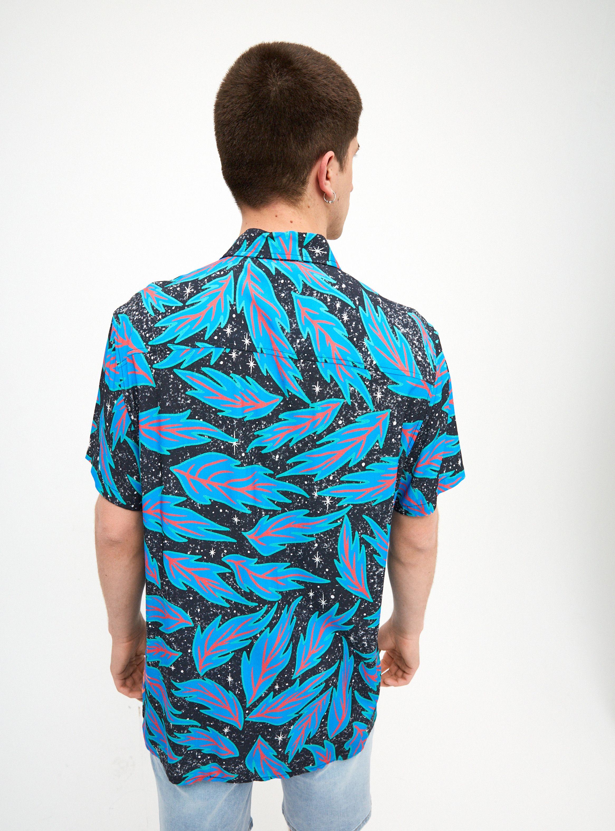 Camisa Art Gallery Bosquetro Manga Corta-2