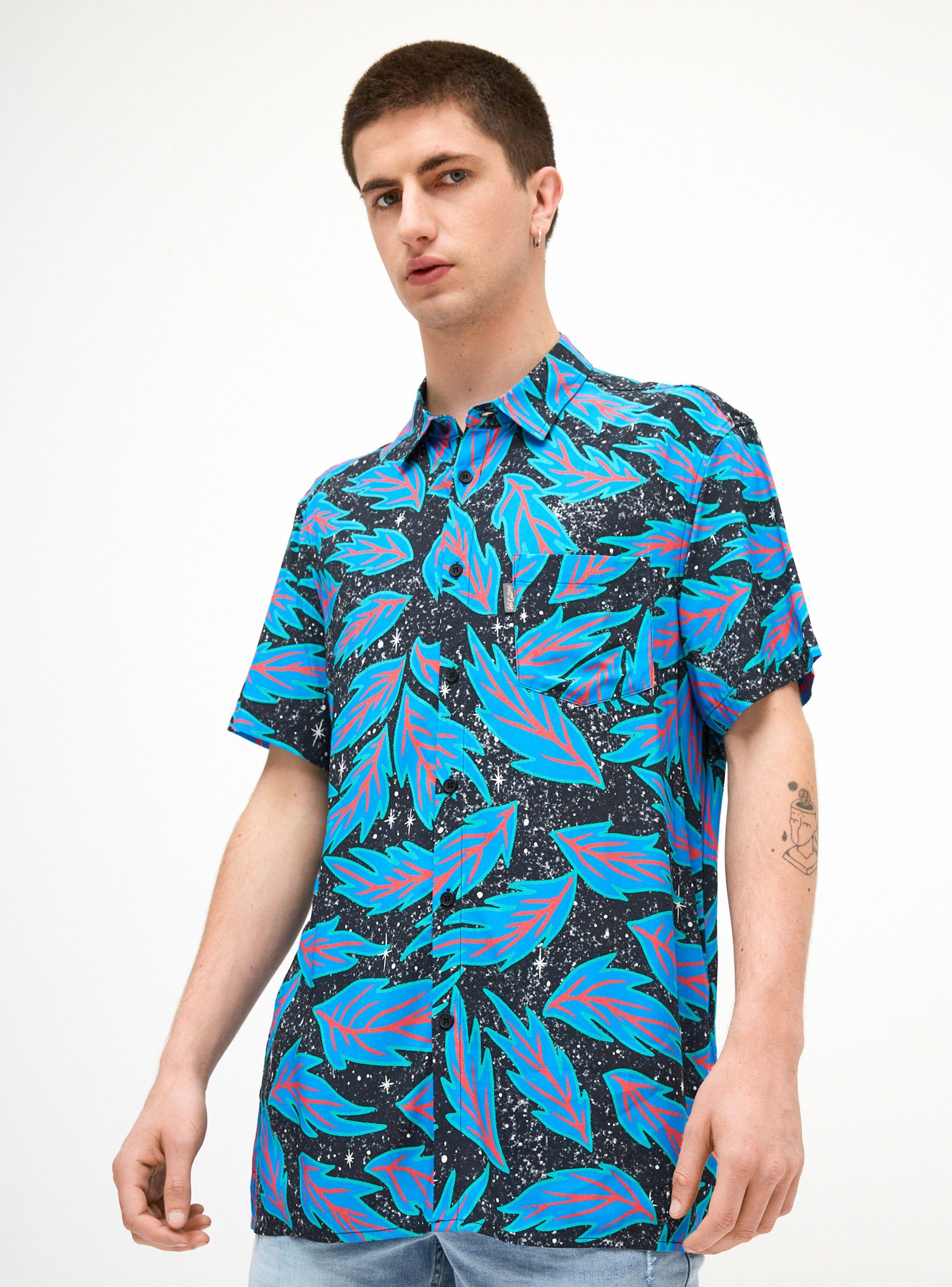 Camisa Art Gallery Bosquetro Manga Corta-1