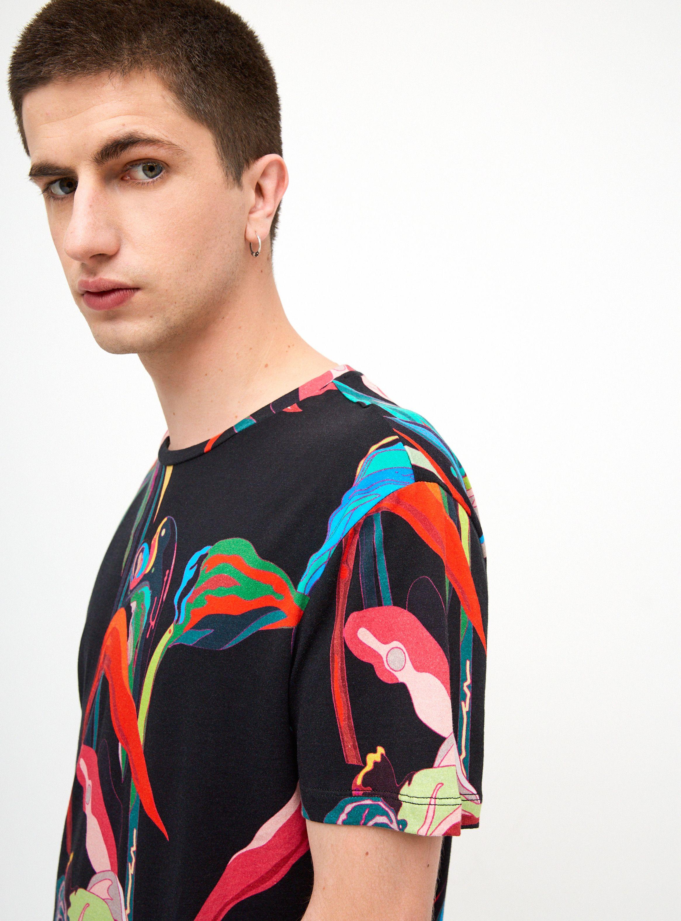 Polera Manga Corta Art Gallery Santiago Errázuriz-3