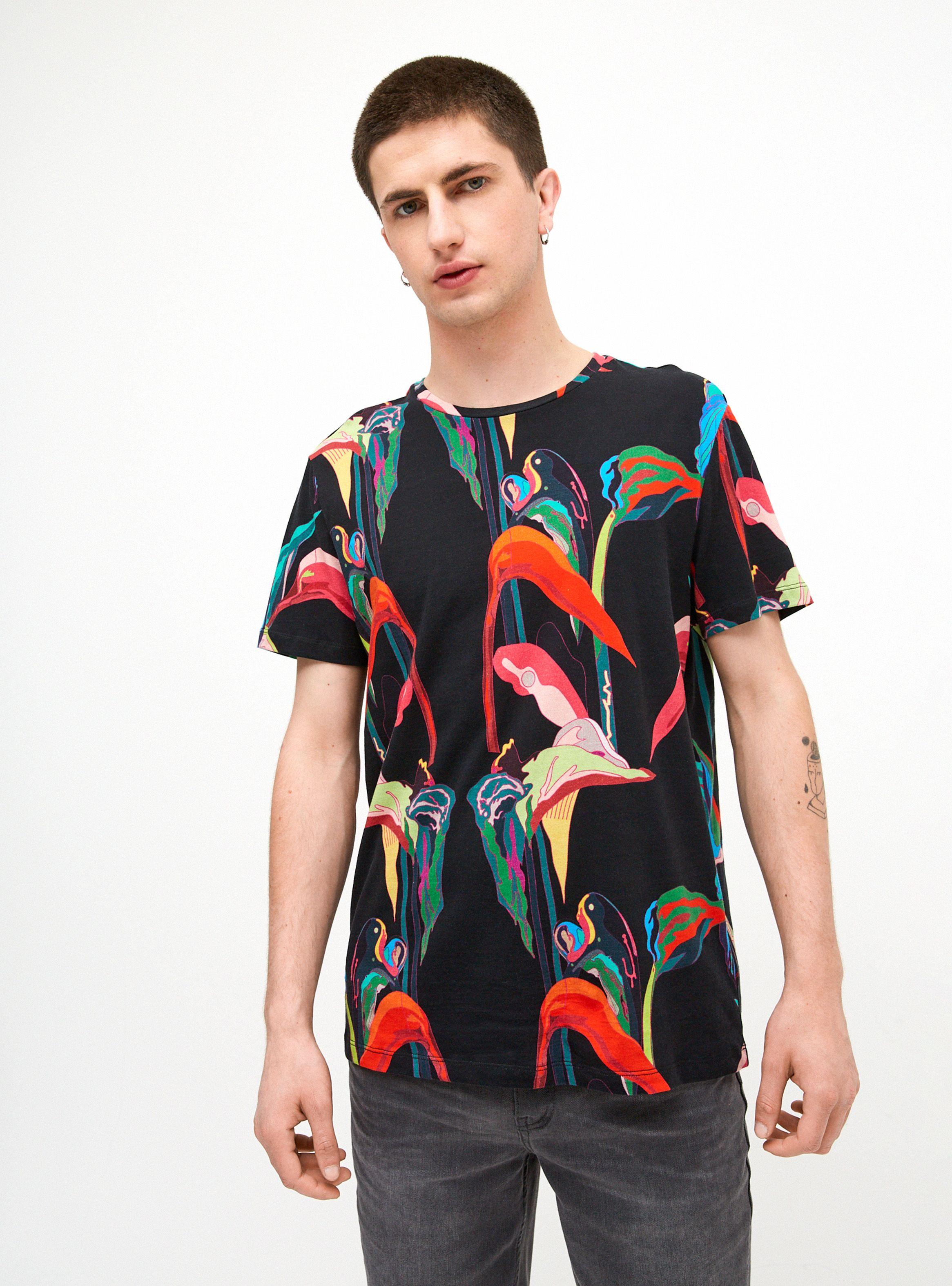 Polera Manga Corta Art Gallery Santiago Errázuriz-1