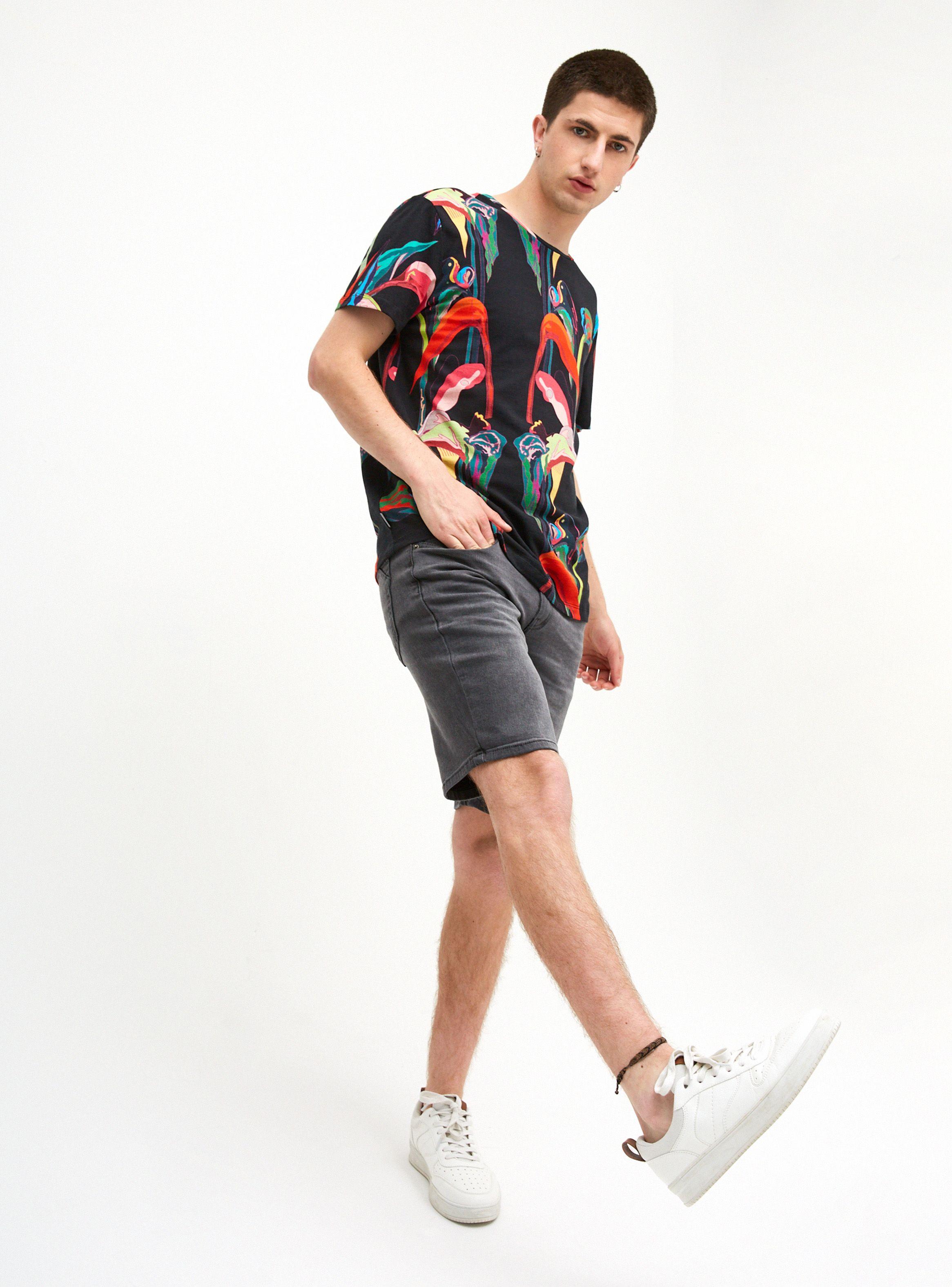 Polera Manga Corta Art Gallery Santiago Errázuriz-4