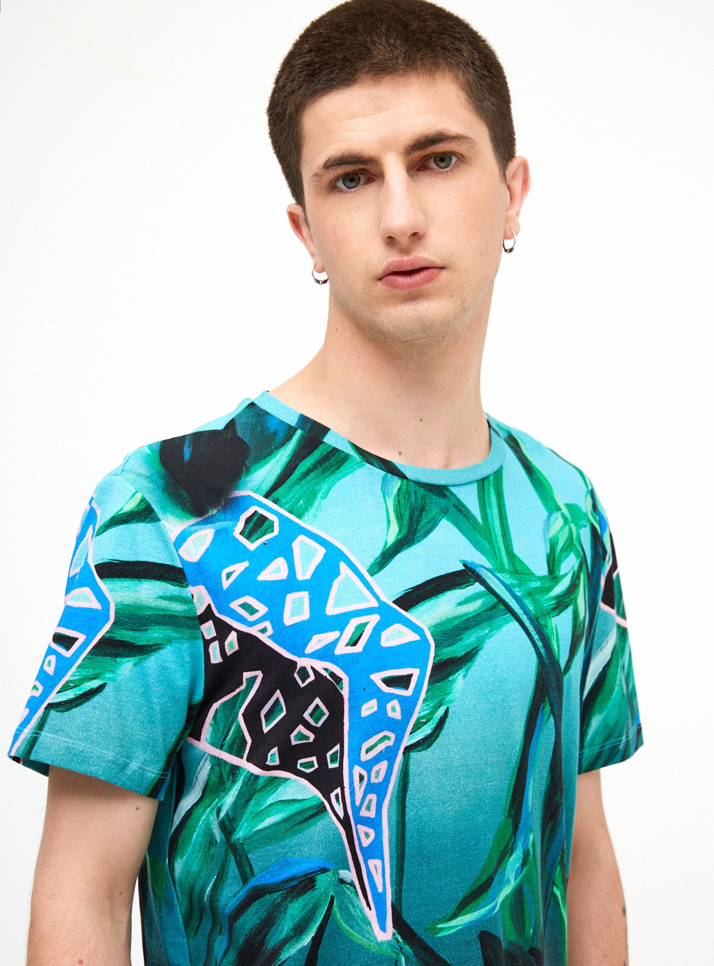 Polera Manga Corta Art Gallery Coni Lars-3
