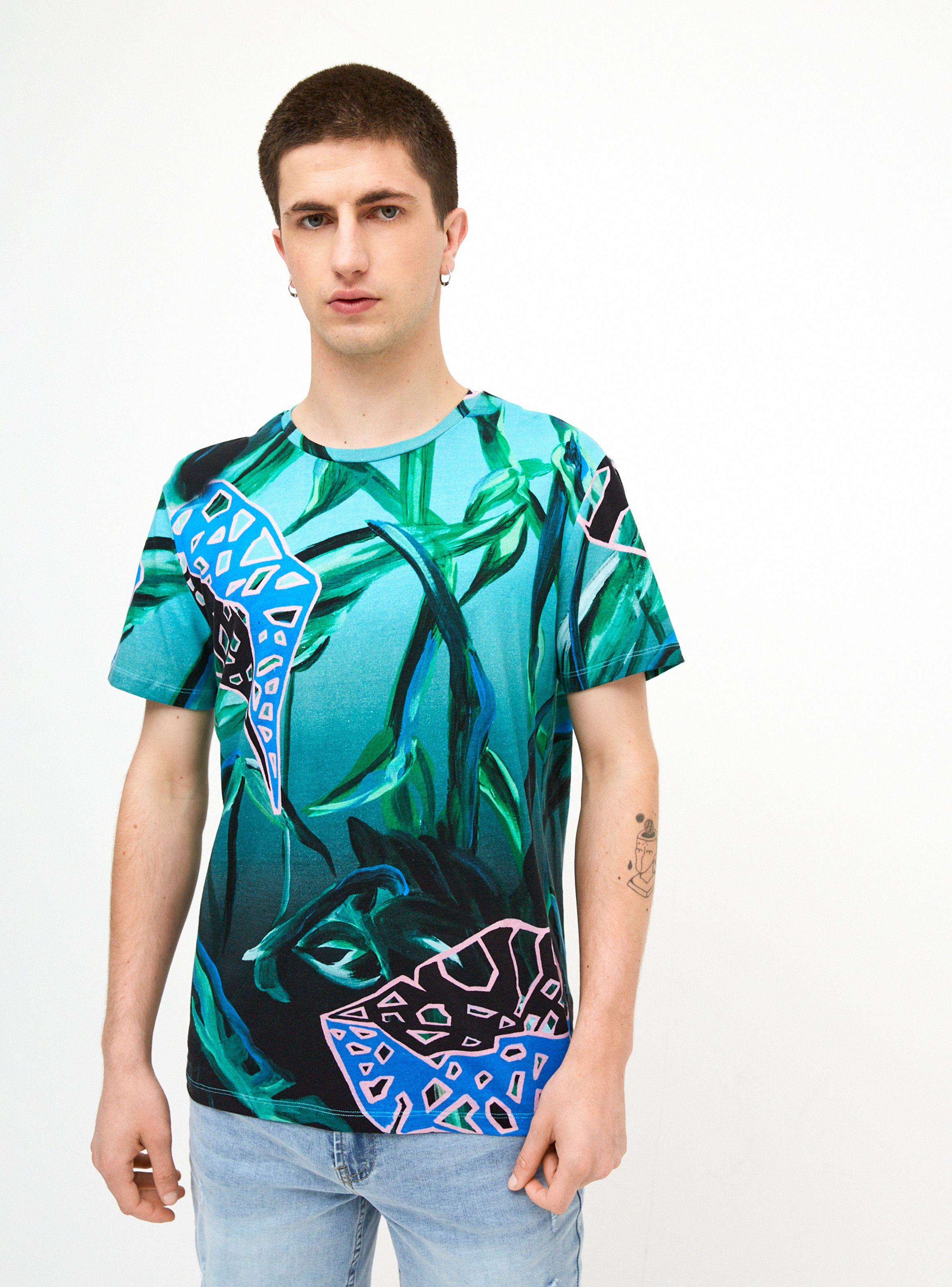 Polera Manga Corta Art Gallery Coni Lars-1