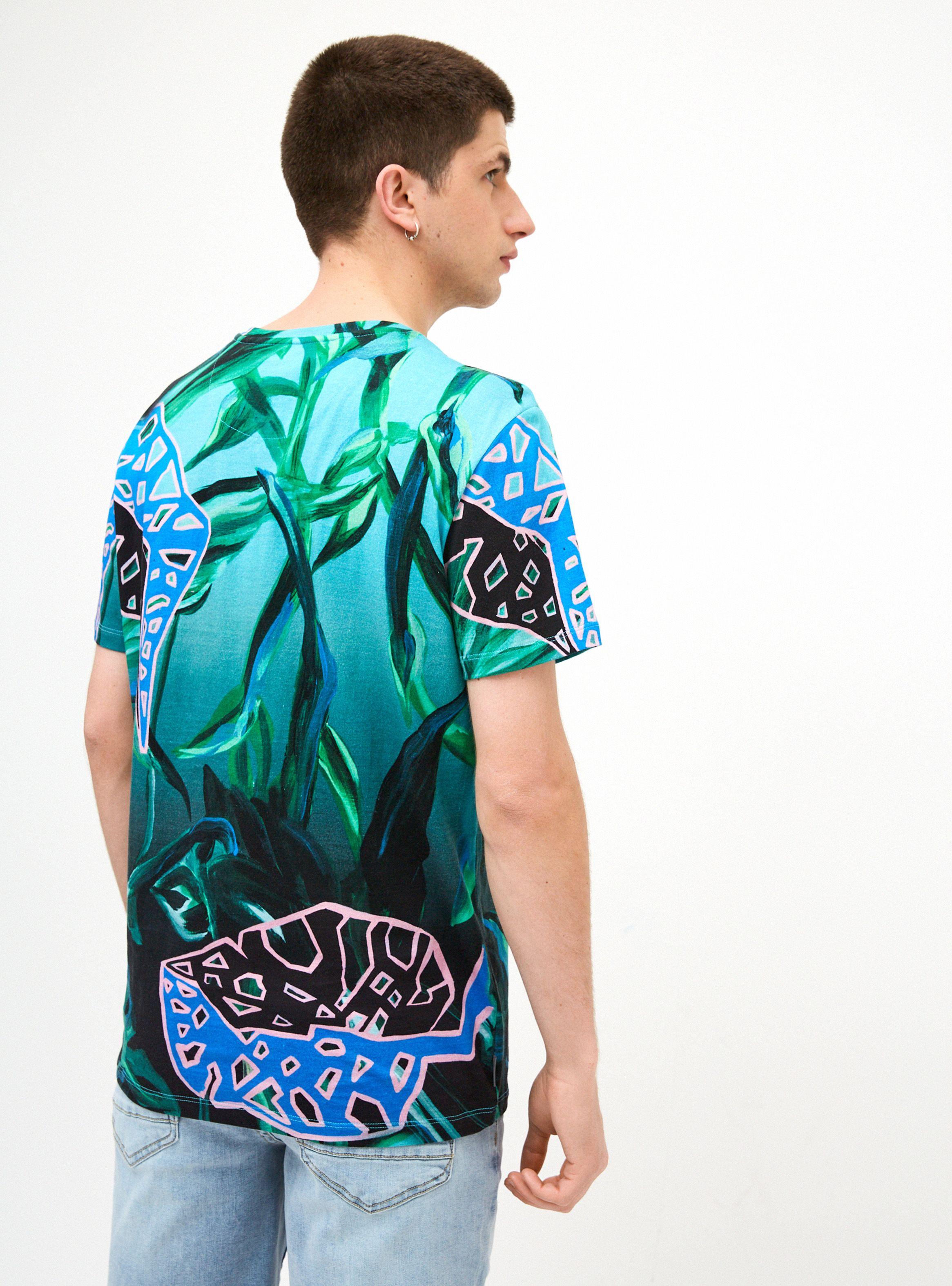 Polera Manga Corta Art Gallery Coni Lars-2