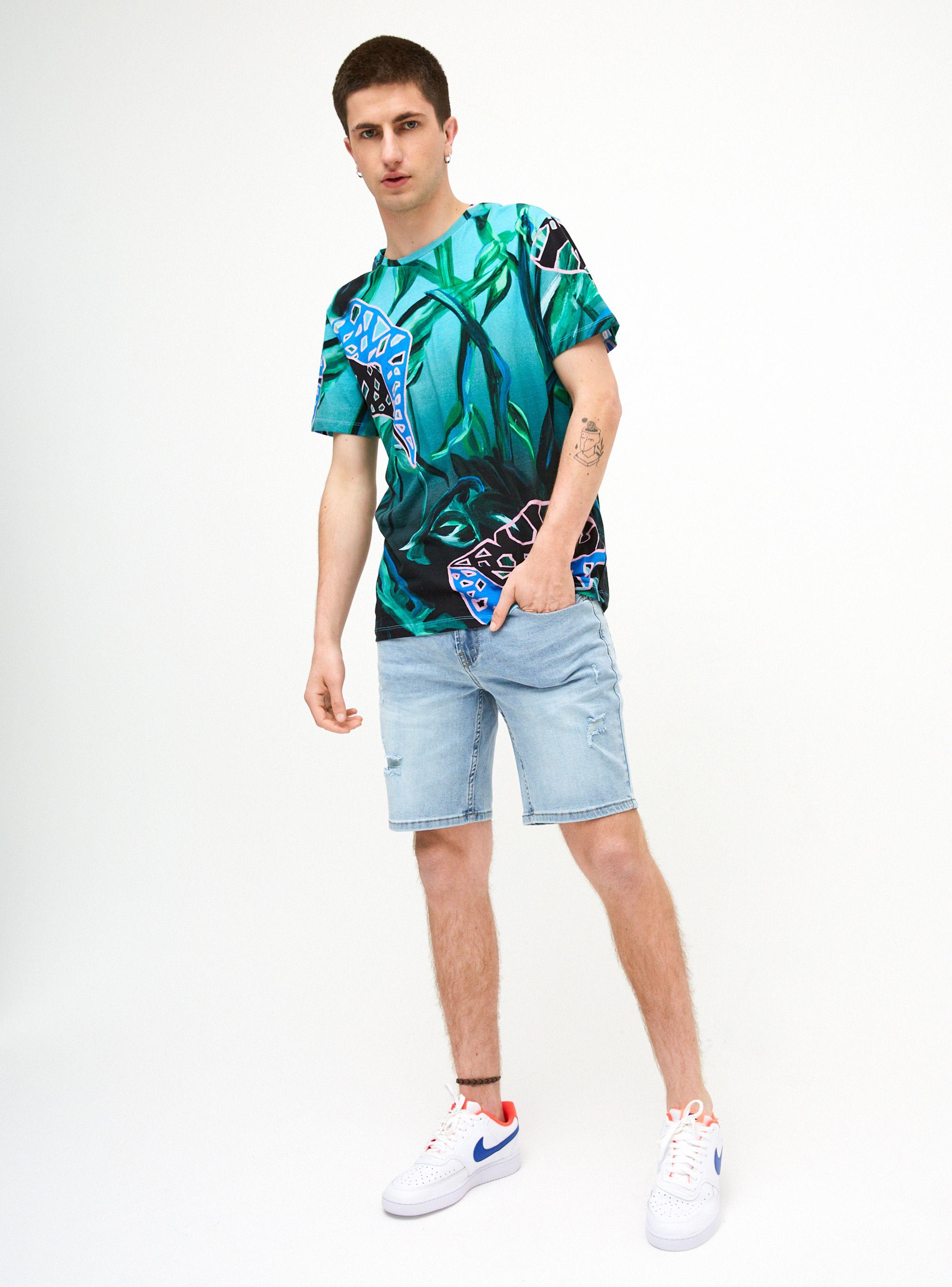 Polera Manga Corta Art Gallery Coni Lars-4