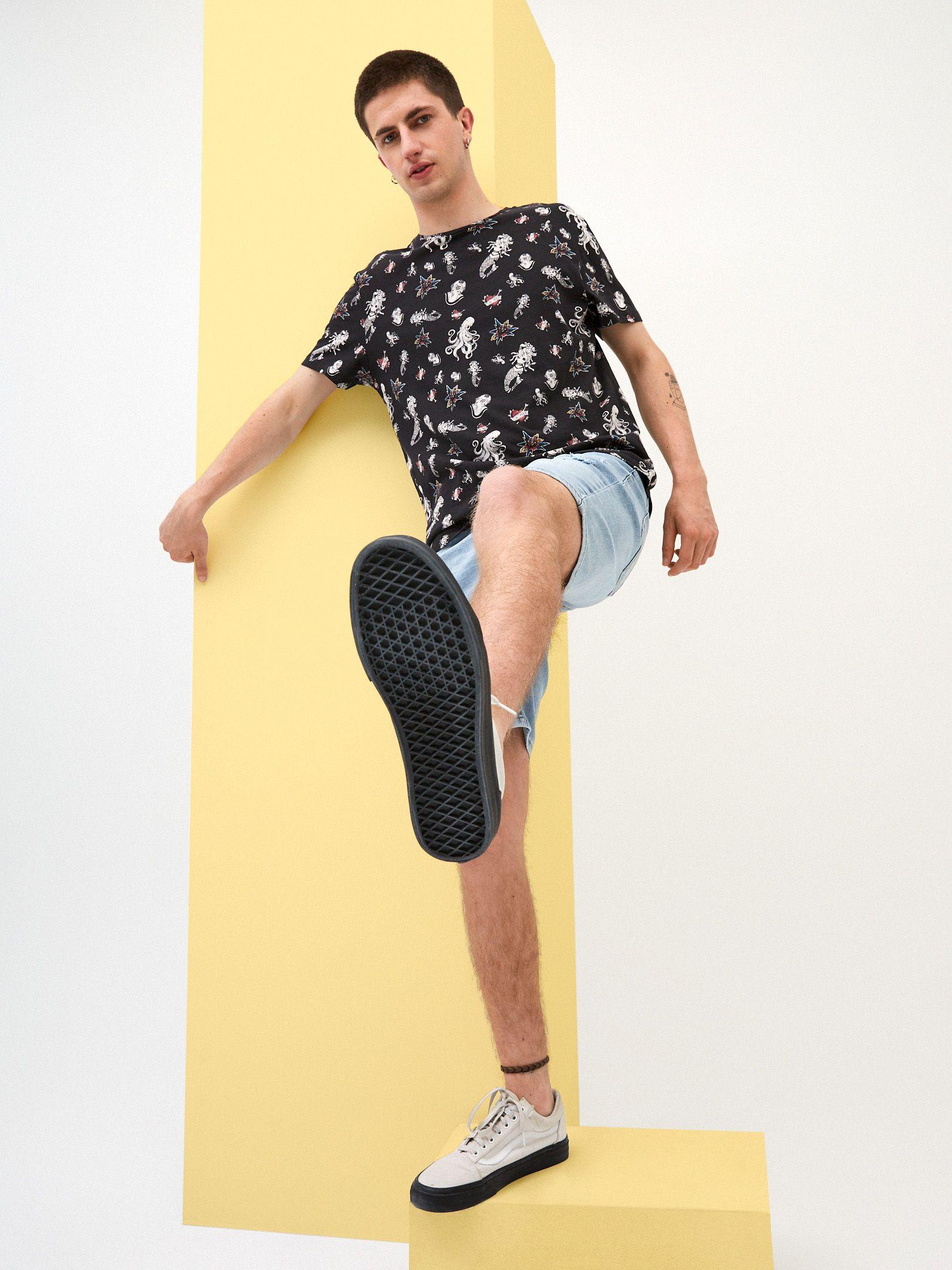 Polera Manga Corta Art Gallery Ignacia Jullián-0