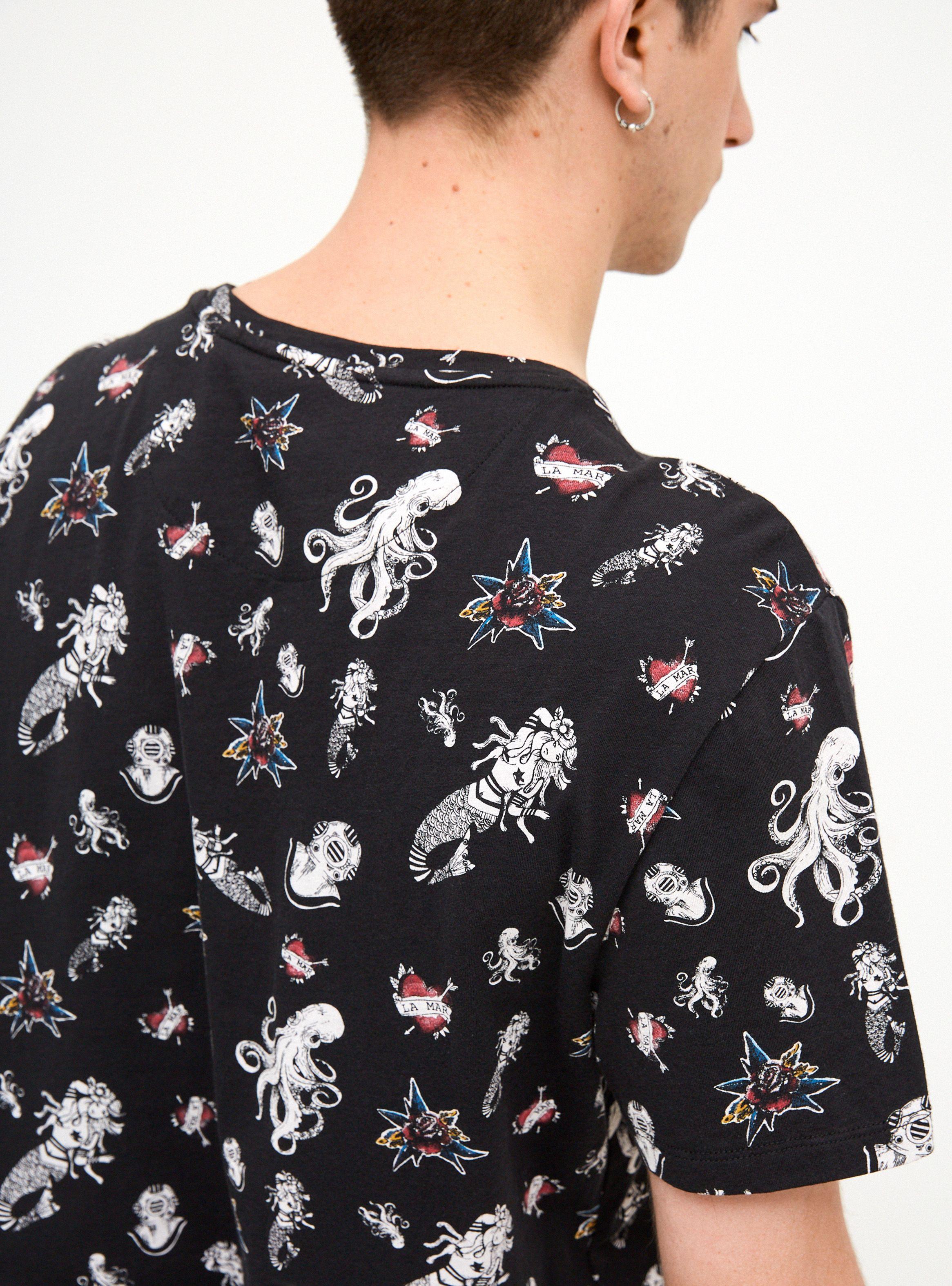 Polera Manga Corta Art Gallery Ignacia Jullián-3