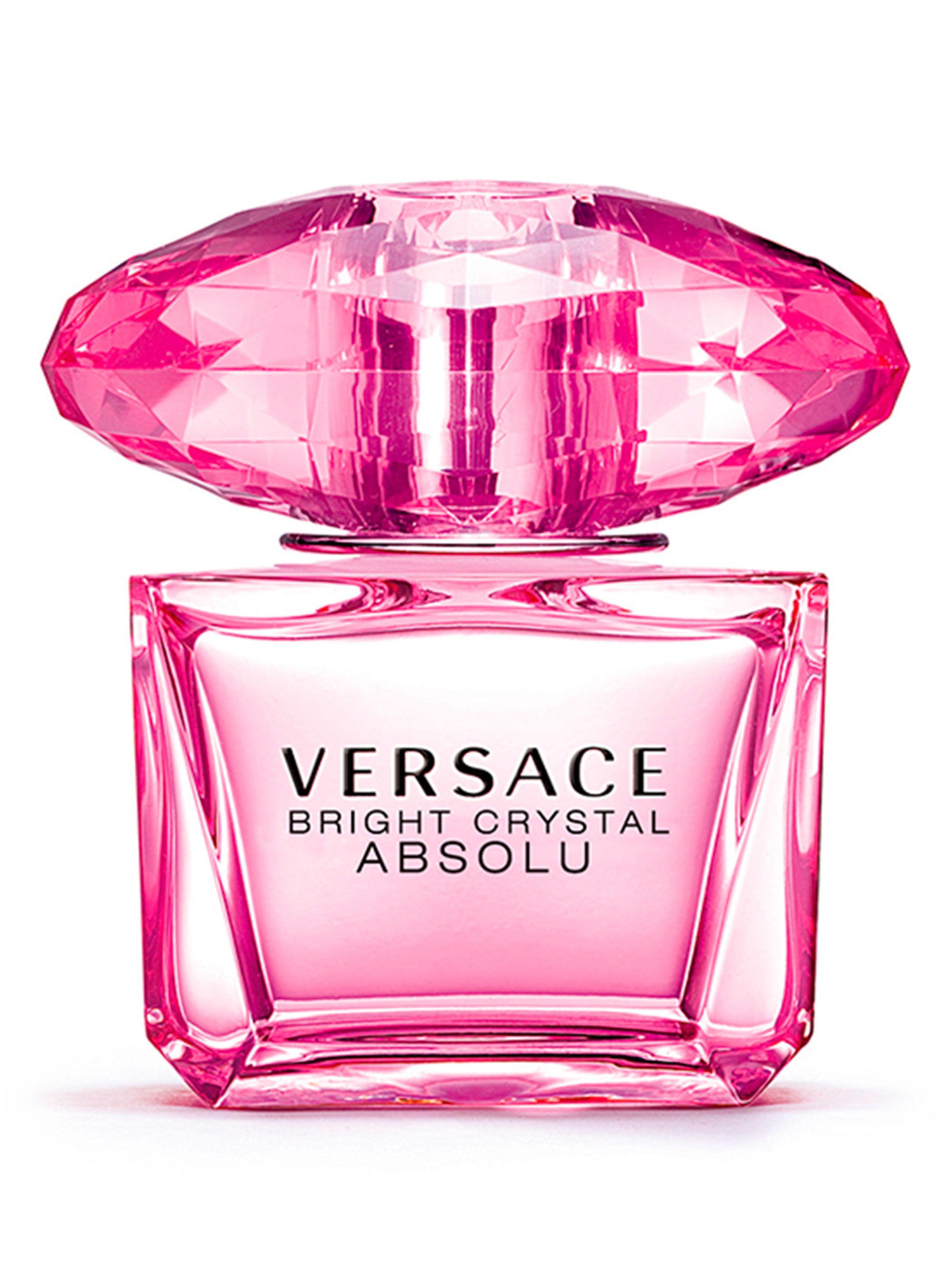 Set Perfume Bright Crystal Absolu EDP Mujer 90 ml + Body Lotion 100 ml + Shower Gel 100 ml + Miniatura 5 ml Versace-1