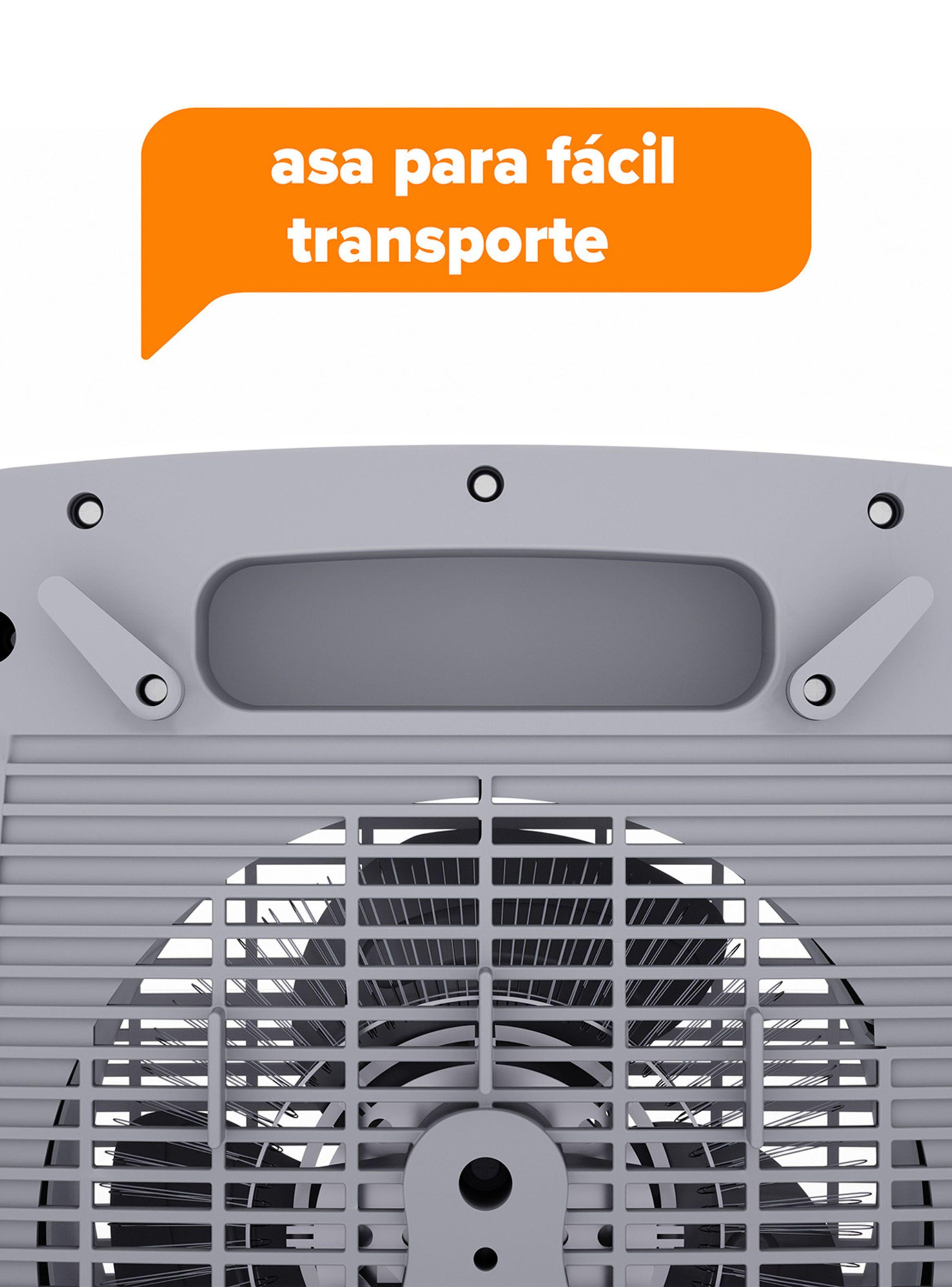 Termoventilador 2000W TV1000 Blanco-4