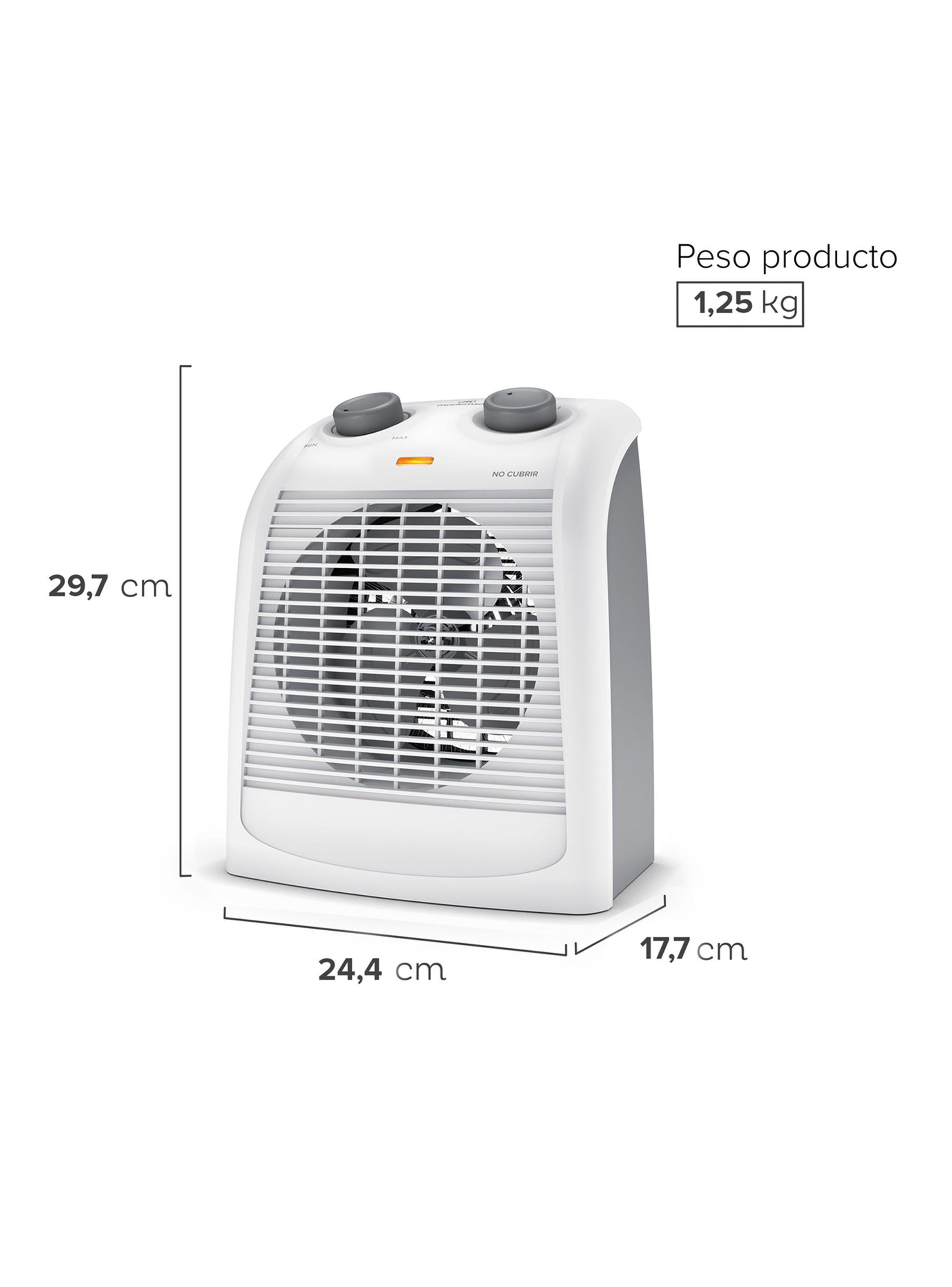 Termoventilador 2000W TV1000 Blanco-1