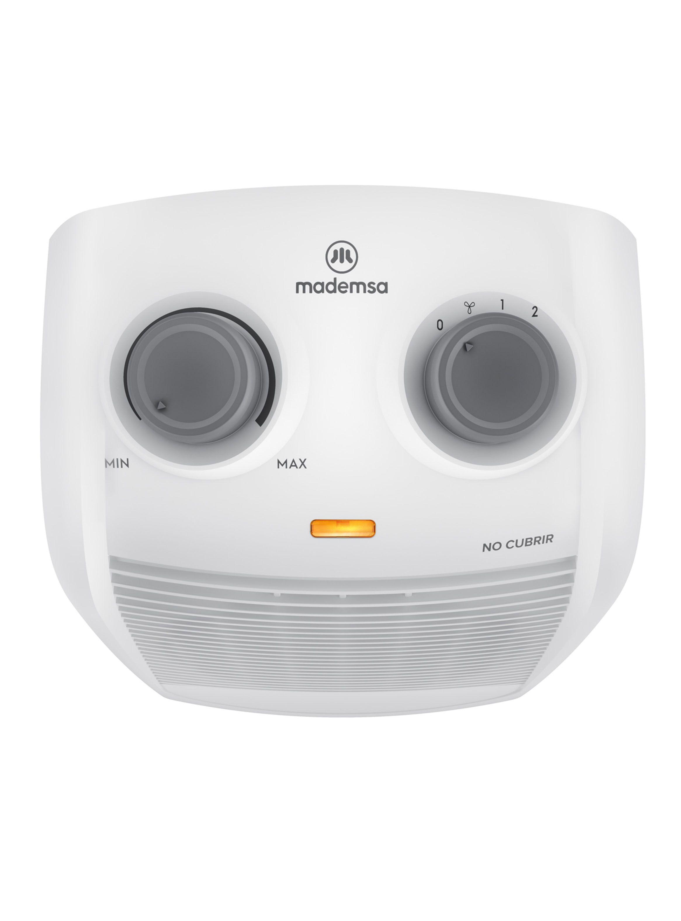 Termoventilador 2000W TV1000 Blanco-3